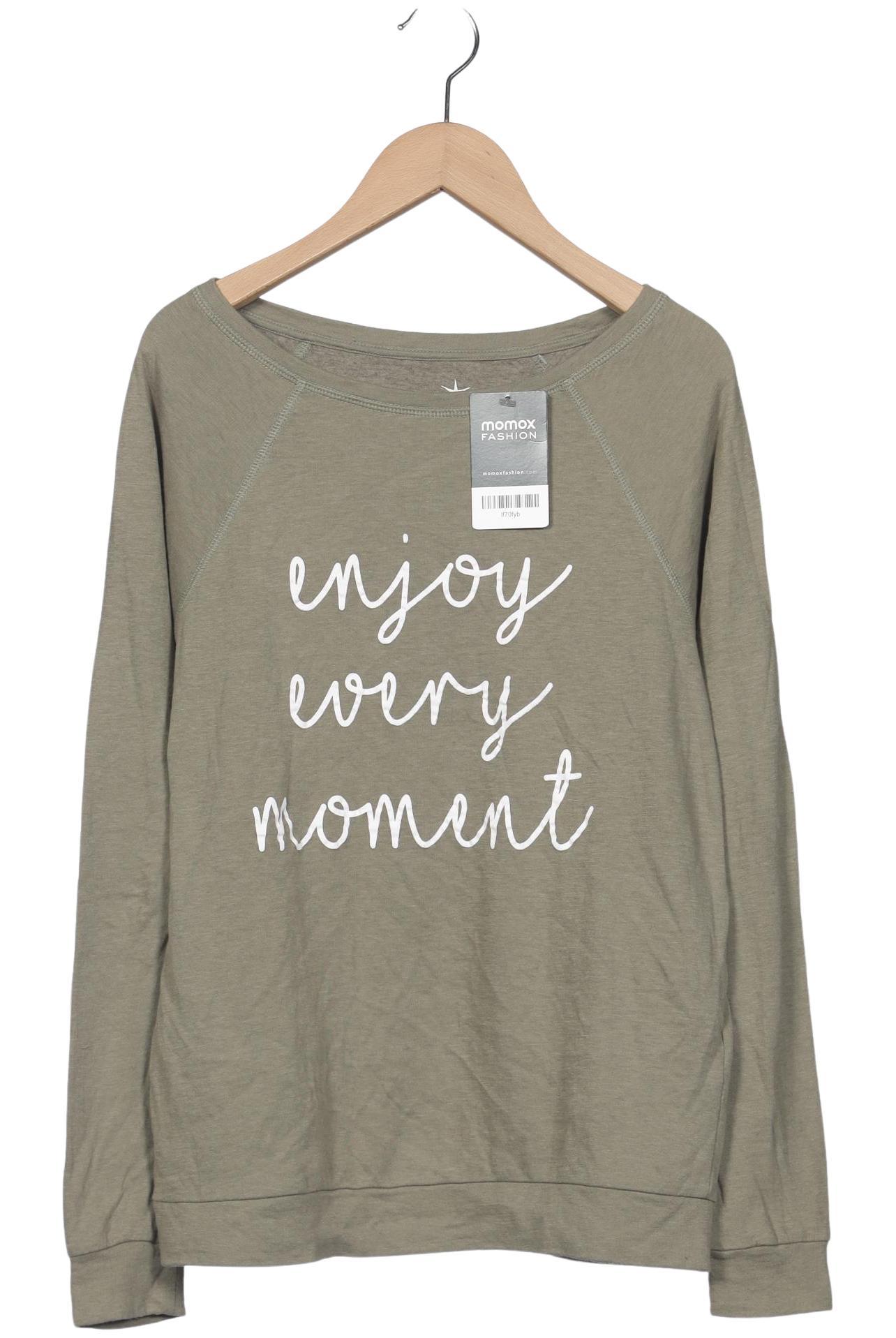 

Juvia Damen Sweatshirt, grün, Gr. 32