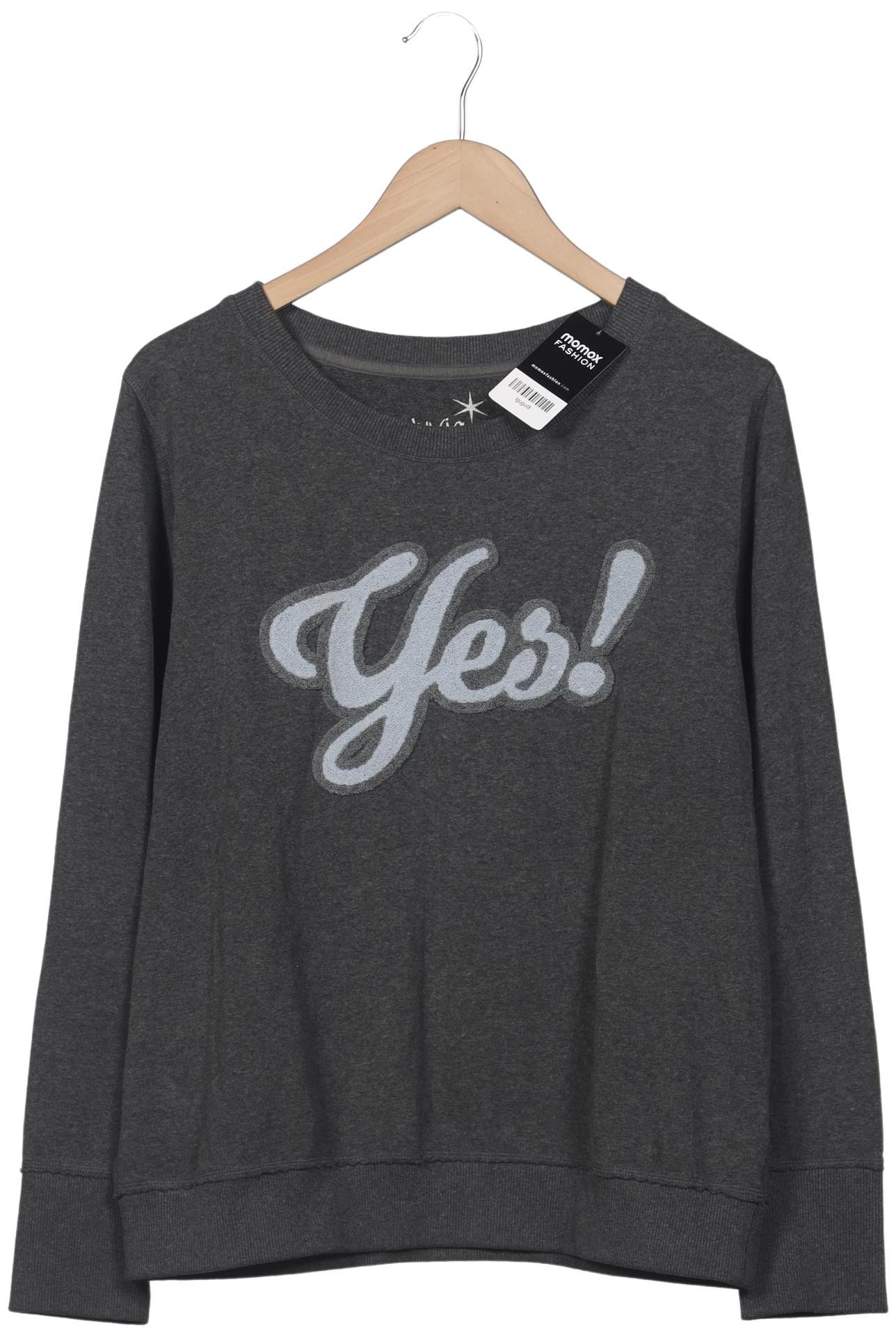 

Juvia Damen Sweatshirt, grau, Gr. 42