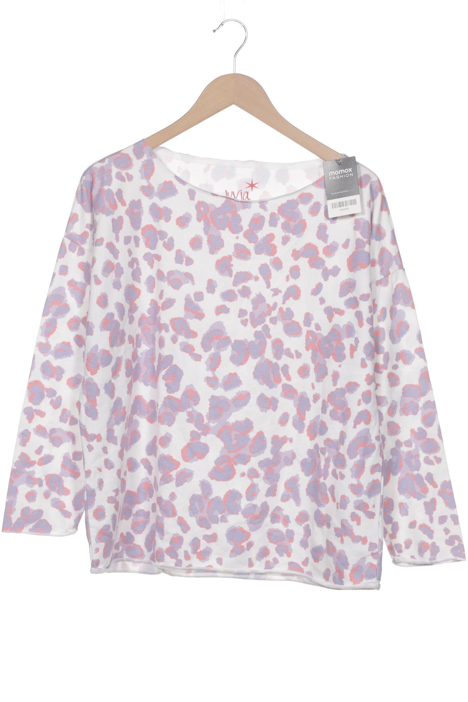 

Juvia Damen Sweatshirt, weiß, Gr. 42