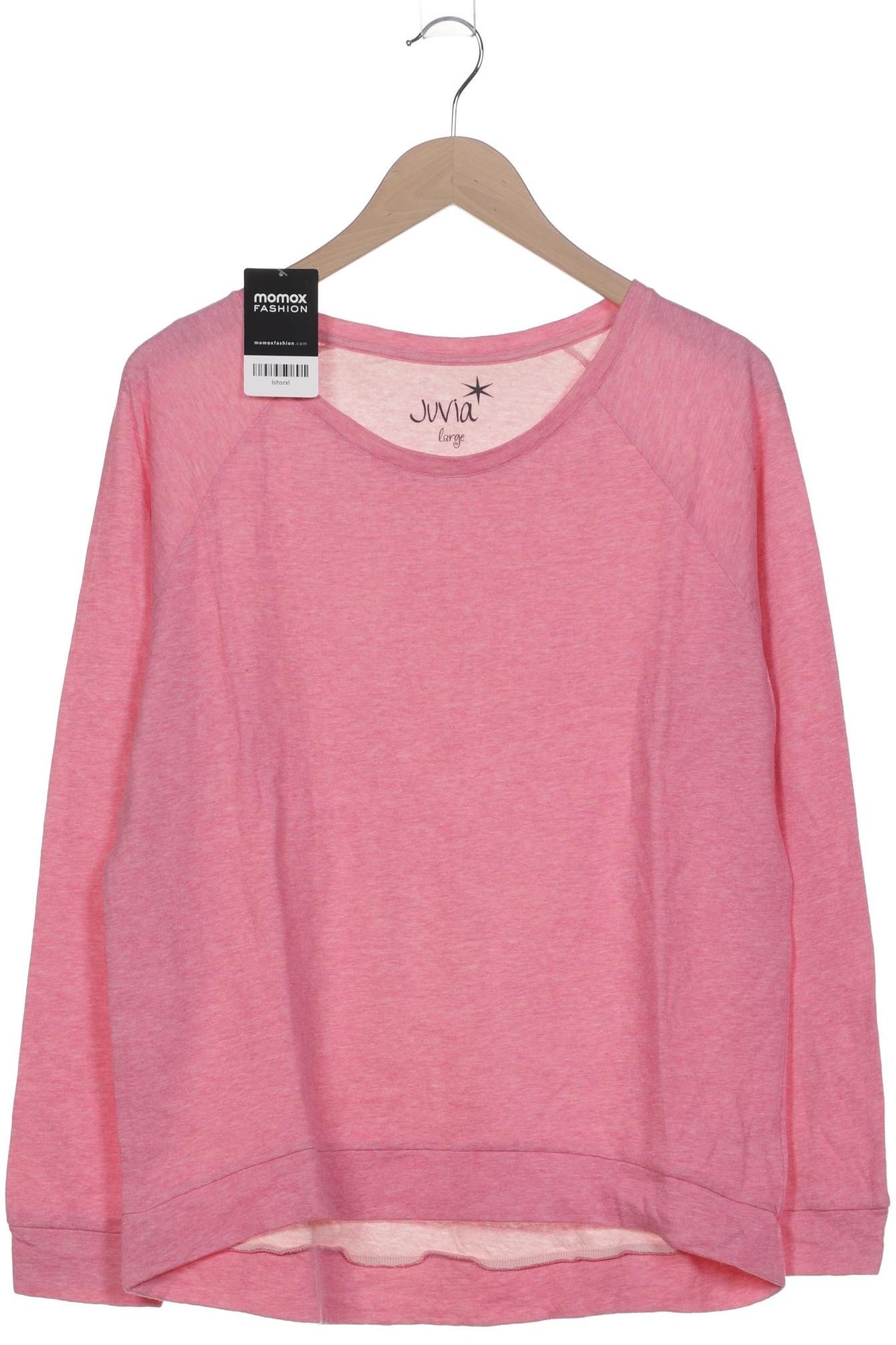 

Juvia Damen Sweatshirt, pink, Gr. 42