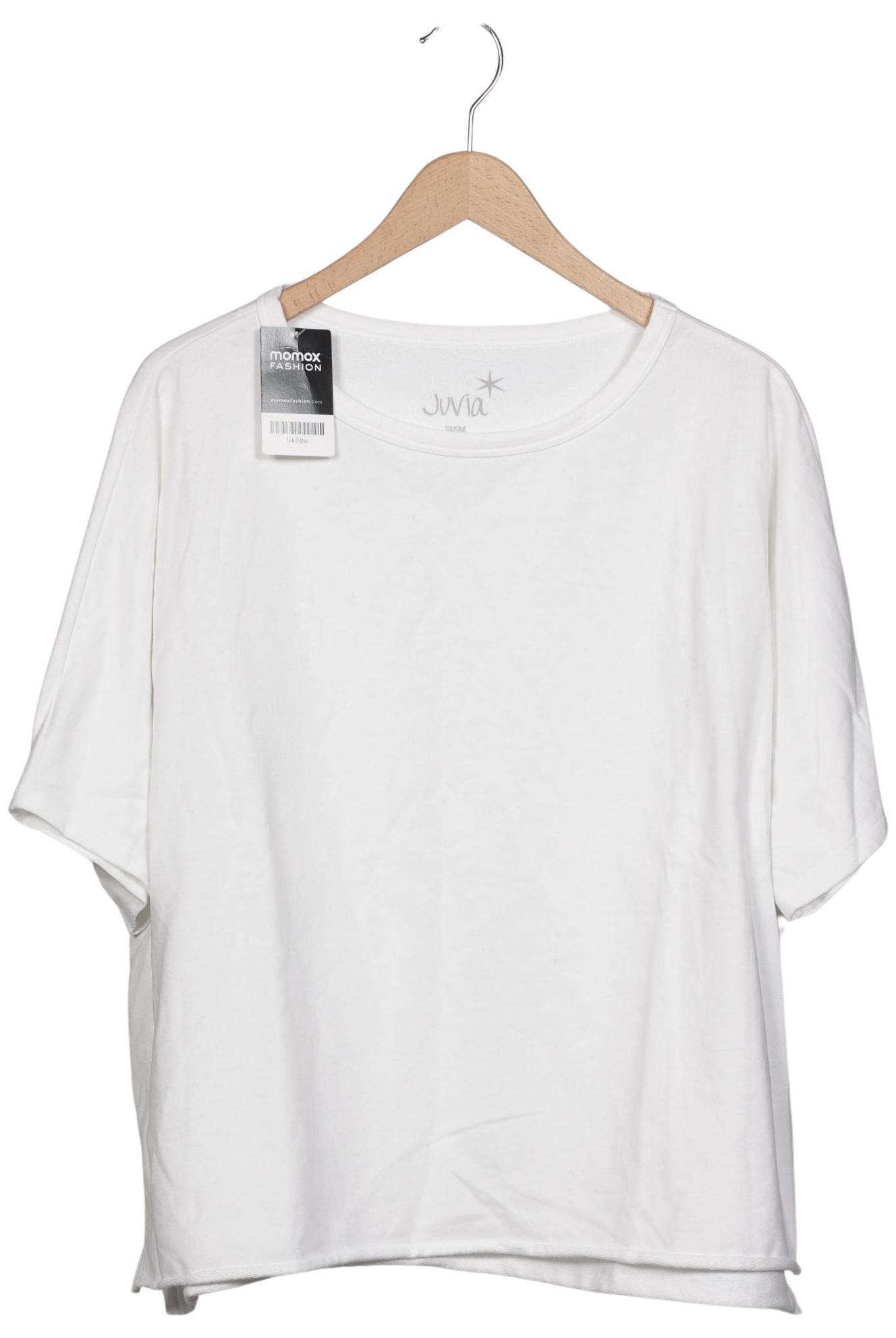 

Juvia Damen Sweatshirt, weiß, Gr. 42