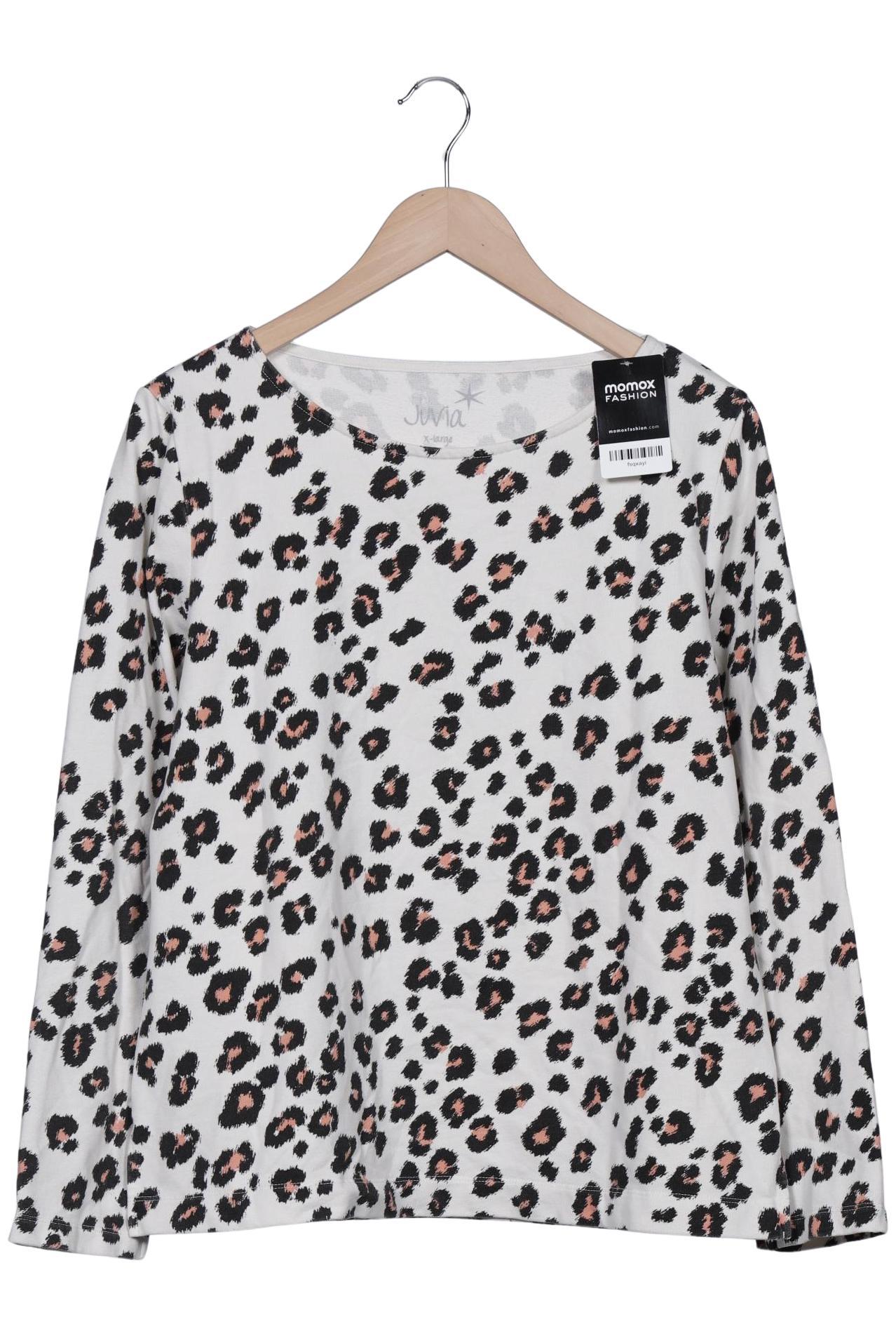 

Juvia Damen Sweatshirt, weiß, Gr. 44