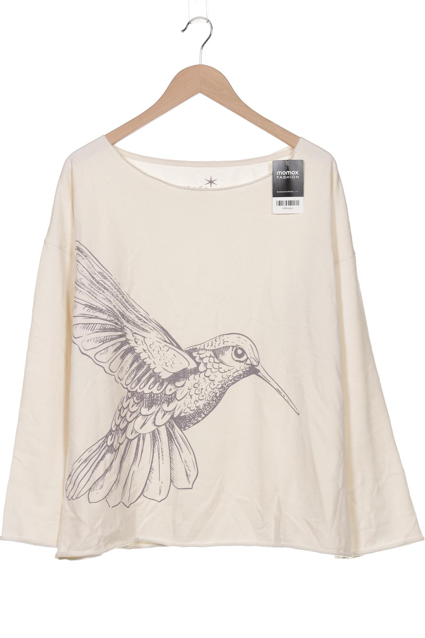 

Juvia Damen Sweatshirt, weiß, Gr. 46