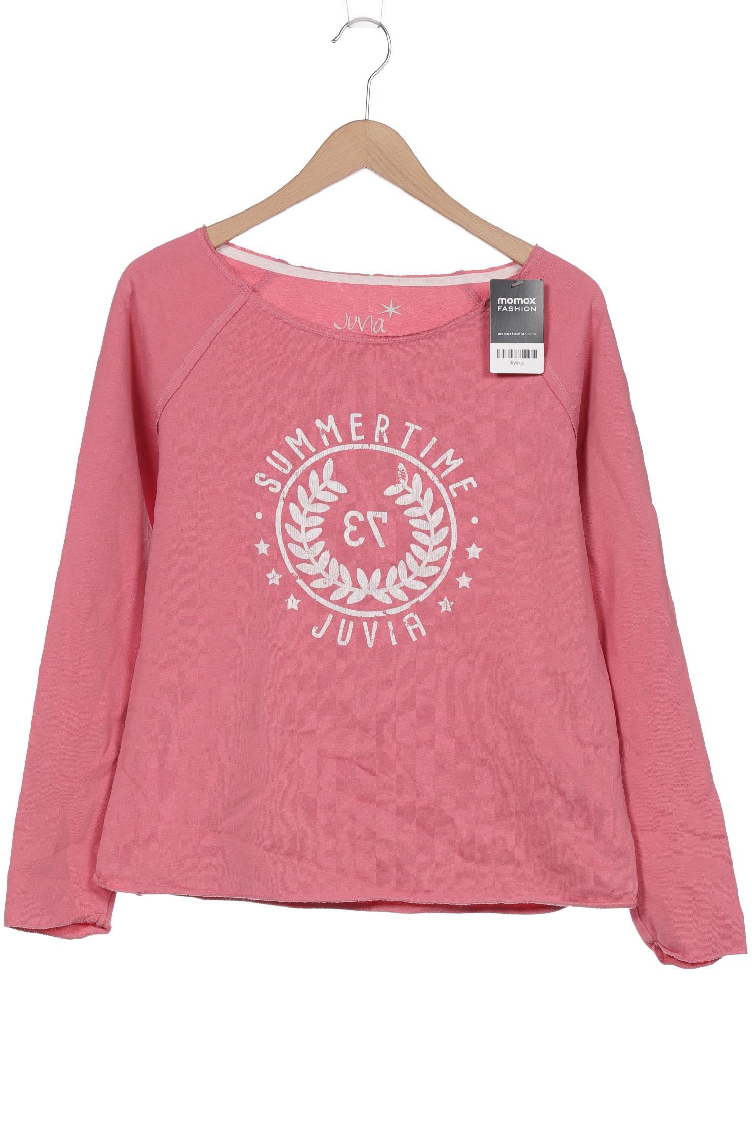 

Juvia Damen Sweatshirt, pink