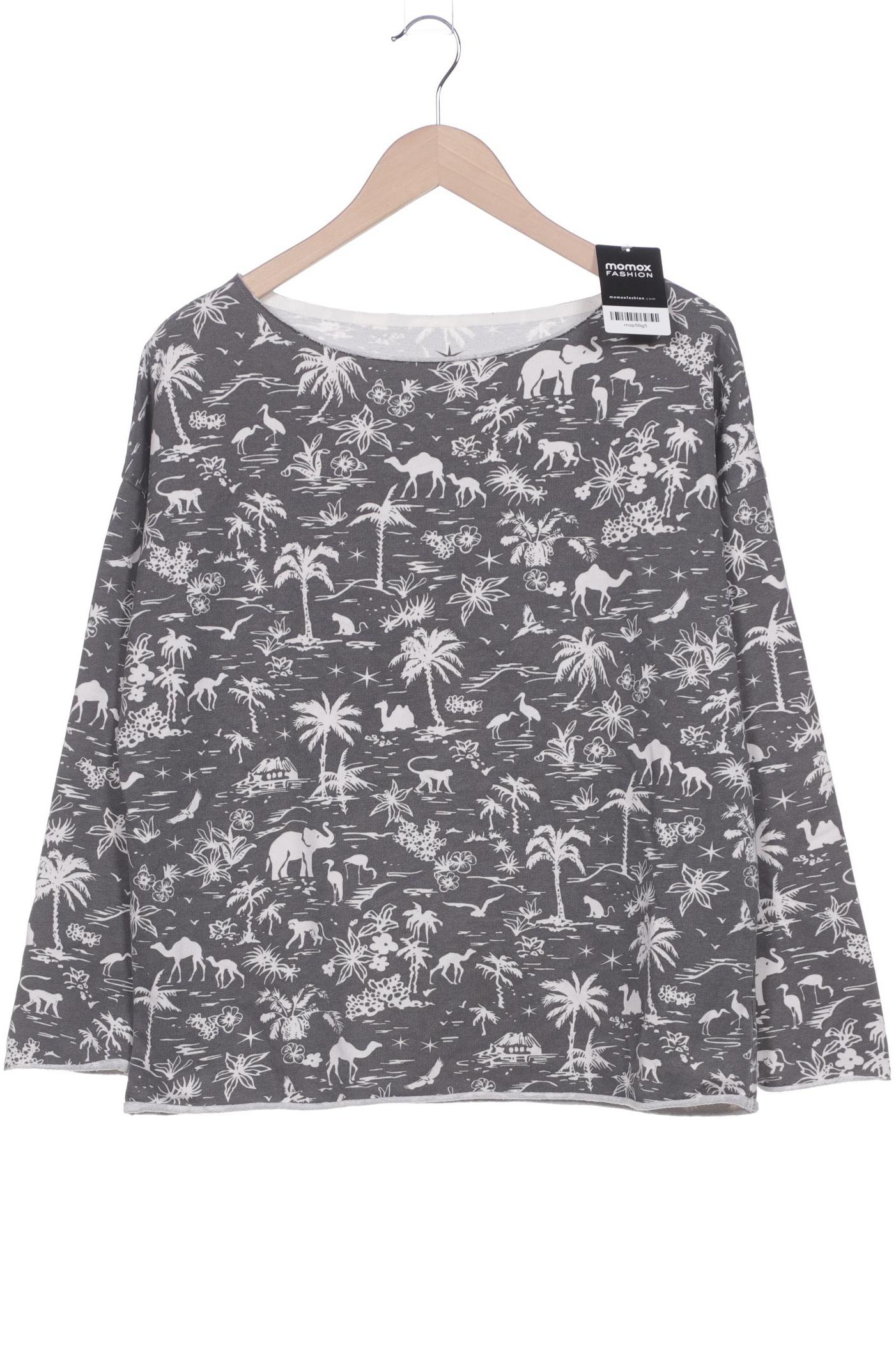 

Juvia Damen Sweatshirt, grau, Gr. 36