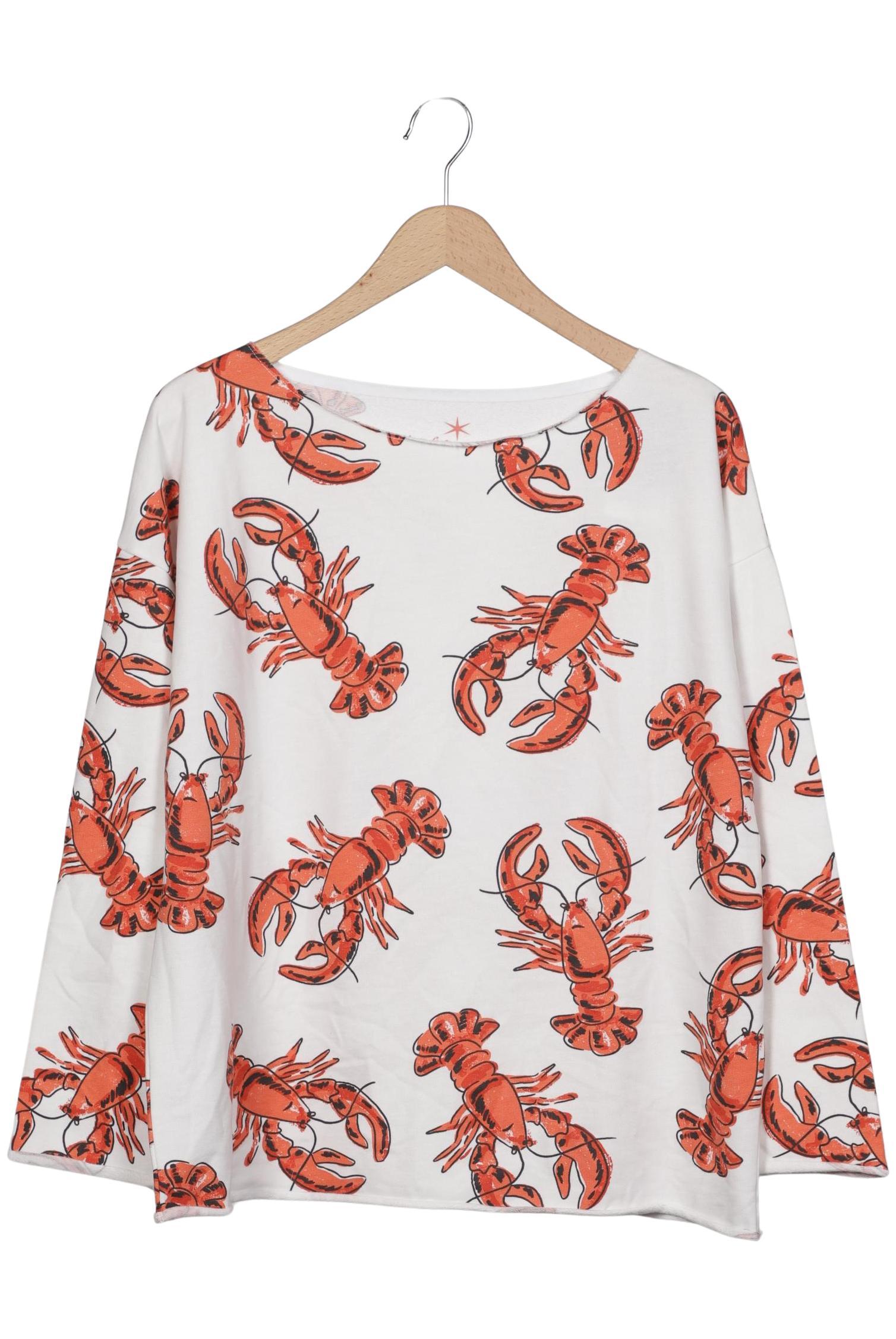 

Juvia Damen Sweatshirt, weiß, Gr. 42