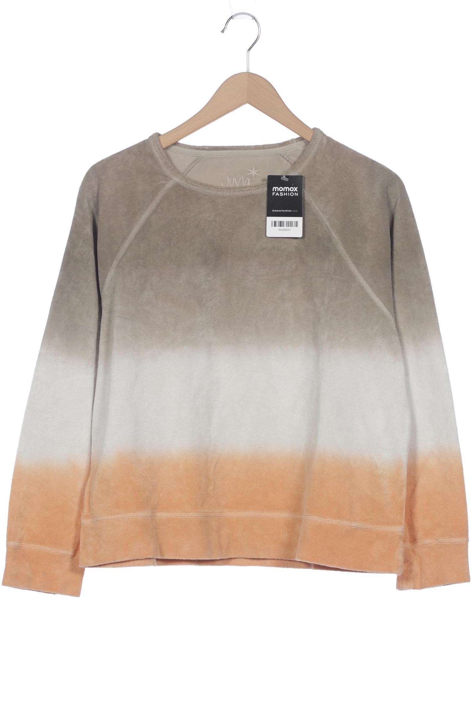 

Juvia Damen Sweatshirt, beige, Gr. 42