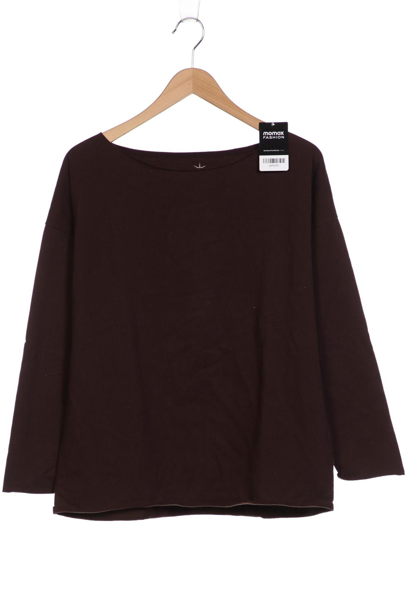 

Juvia Damen Sweatshirt, braun, Gr. 38