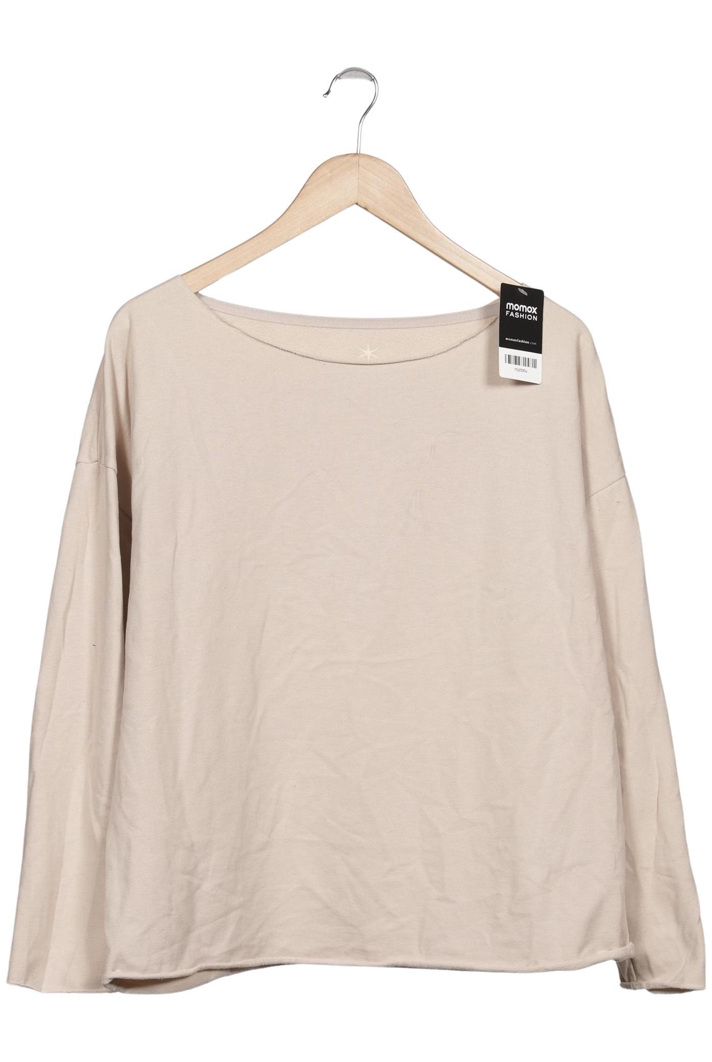

Juvia Damen Sweatshirt, beige, Gr. 42
