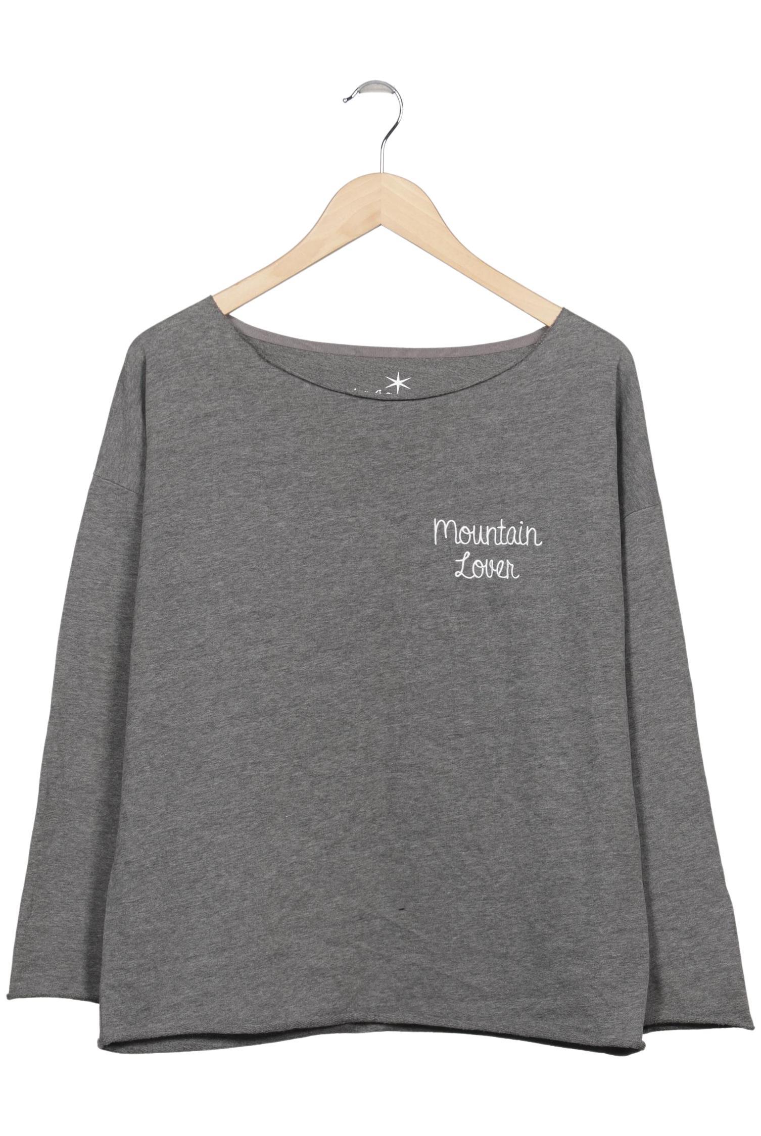 

Juvia Damen Sweatshirt, grau, Gr. 36