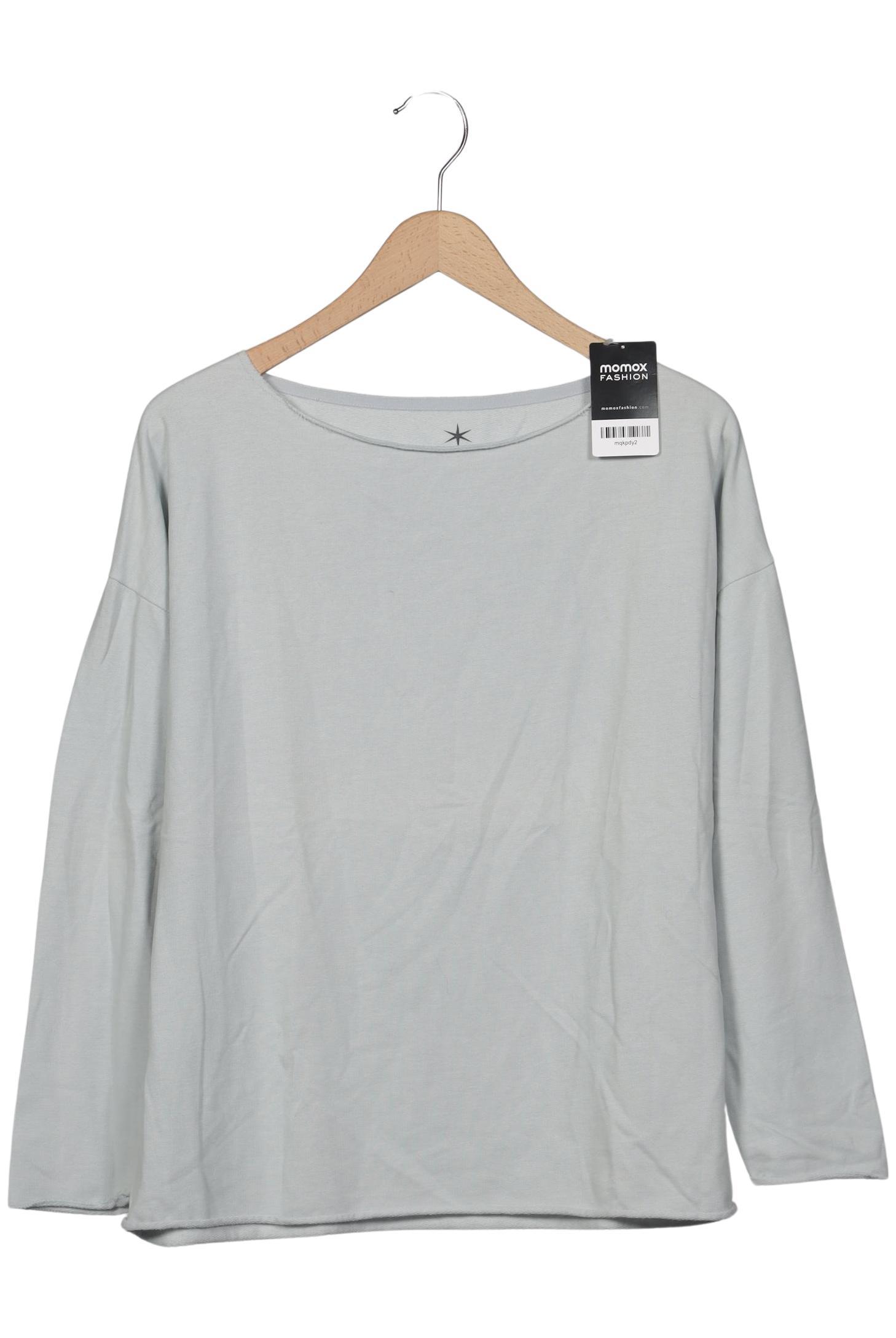 

Juvia Damen Sweatshirt, hellblau, Gr. 36