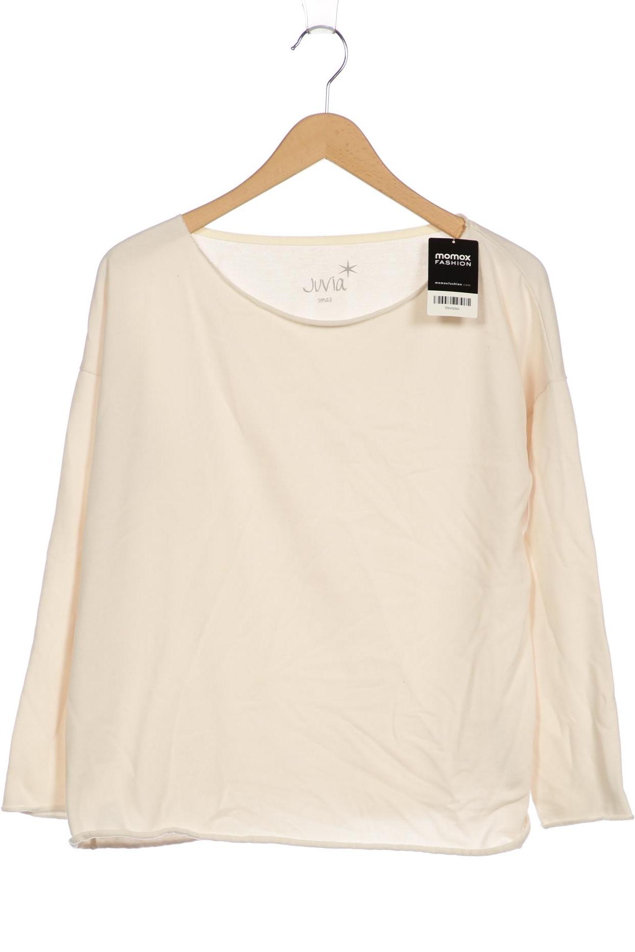 

Juvia Damen Sweatshirt, cremeweiß, Gr. 36