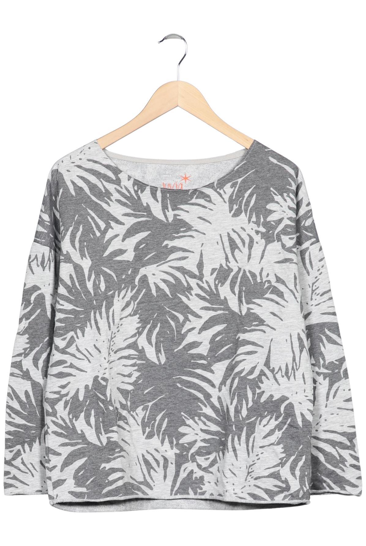 

Juvia Damen Sweatshirt, grau, Gr. 38