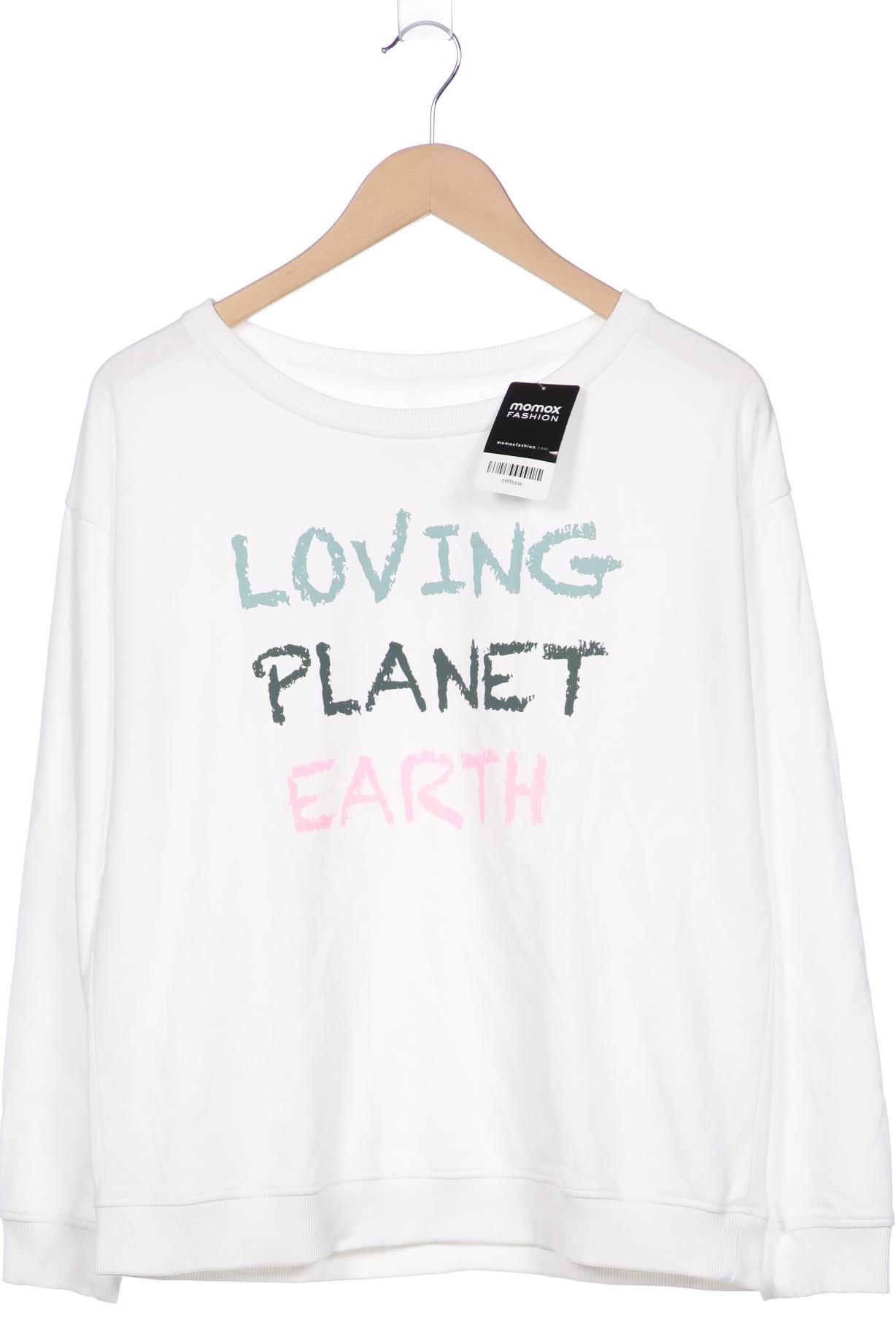 

Juvia Damen Sweatshirt, weiß
