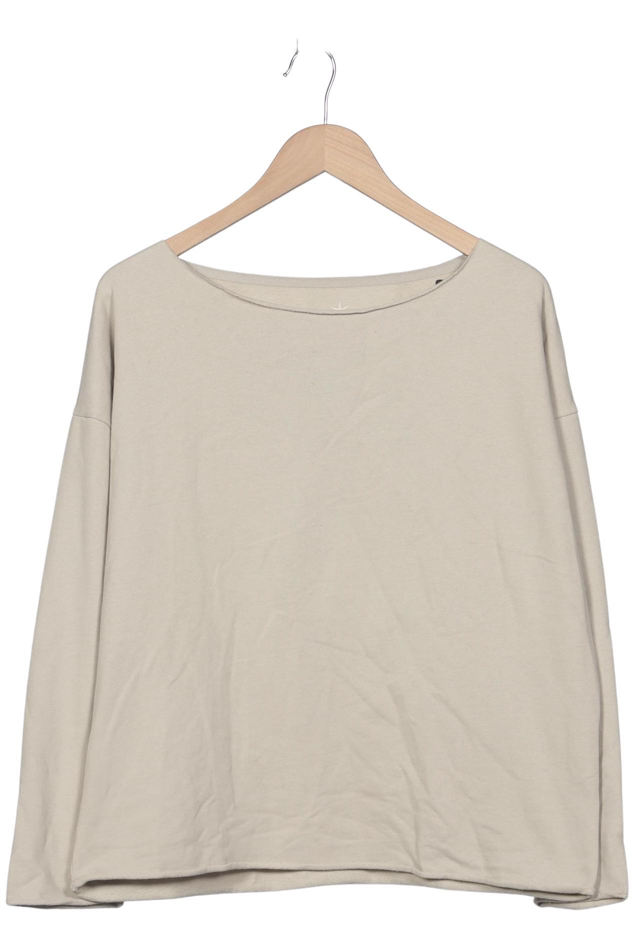 

Juvia Damen Sweatshirt, beige, Gr. 36