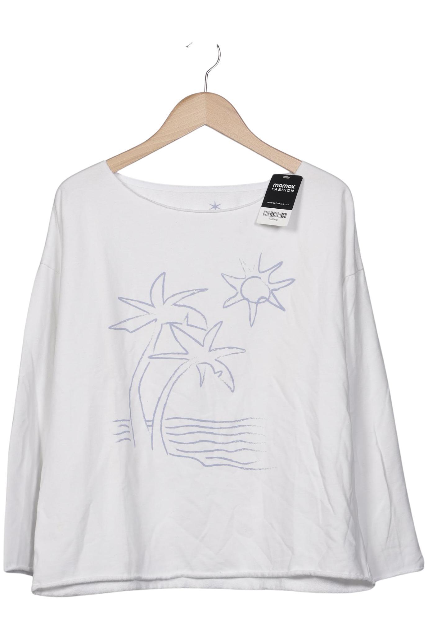 

Juvia Damen Sweatshirt, weiß, Gr. 42