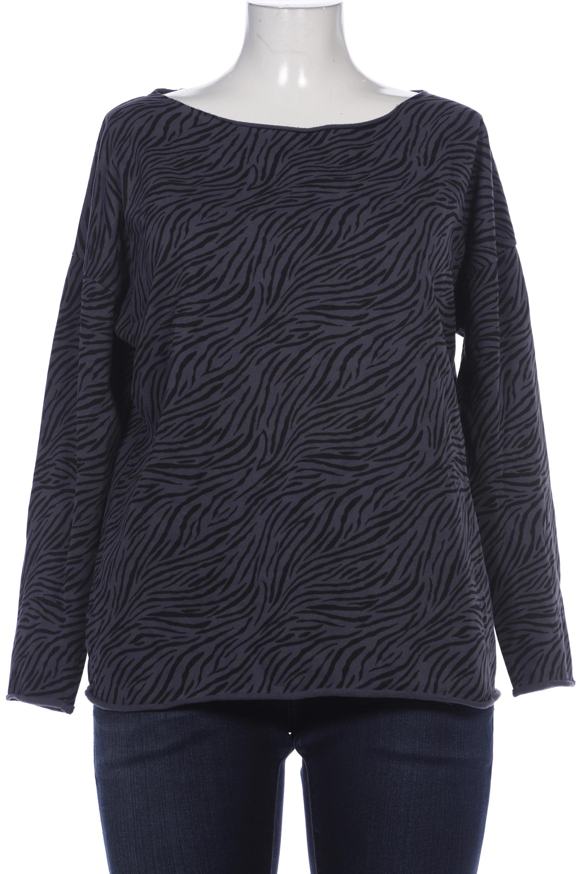 

Juvia Damen Sweatshirt, grau, Gr. 48
