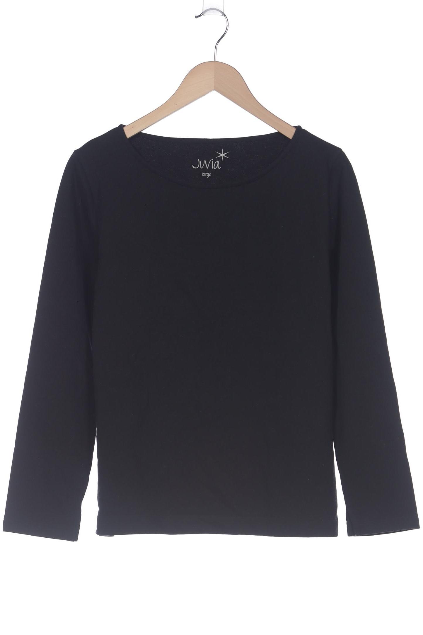 

Juvia Damen Sweatshirt, schwarz, Gr. 42