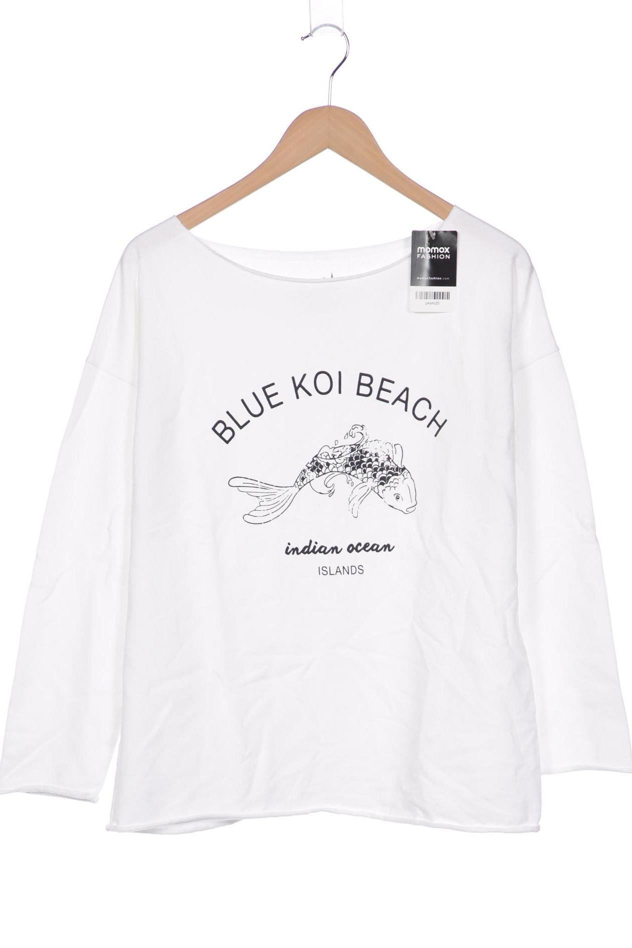 

Juvia Damen Sweatshirt, weiß