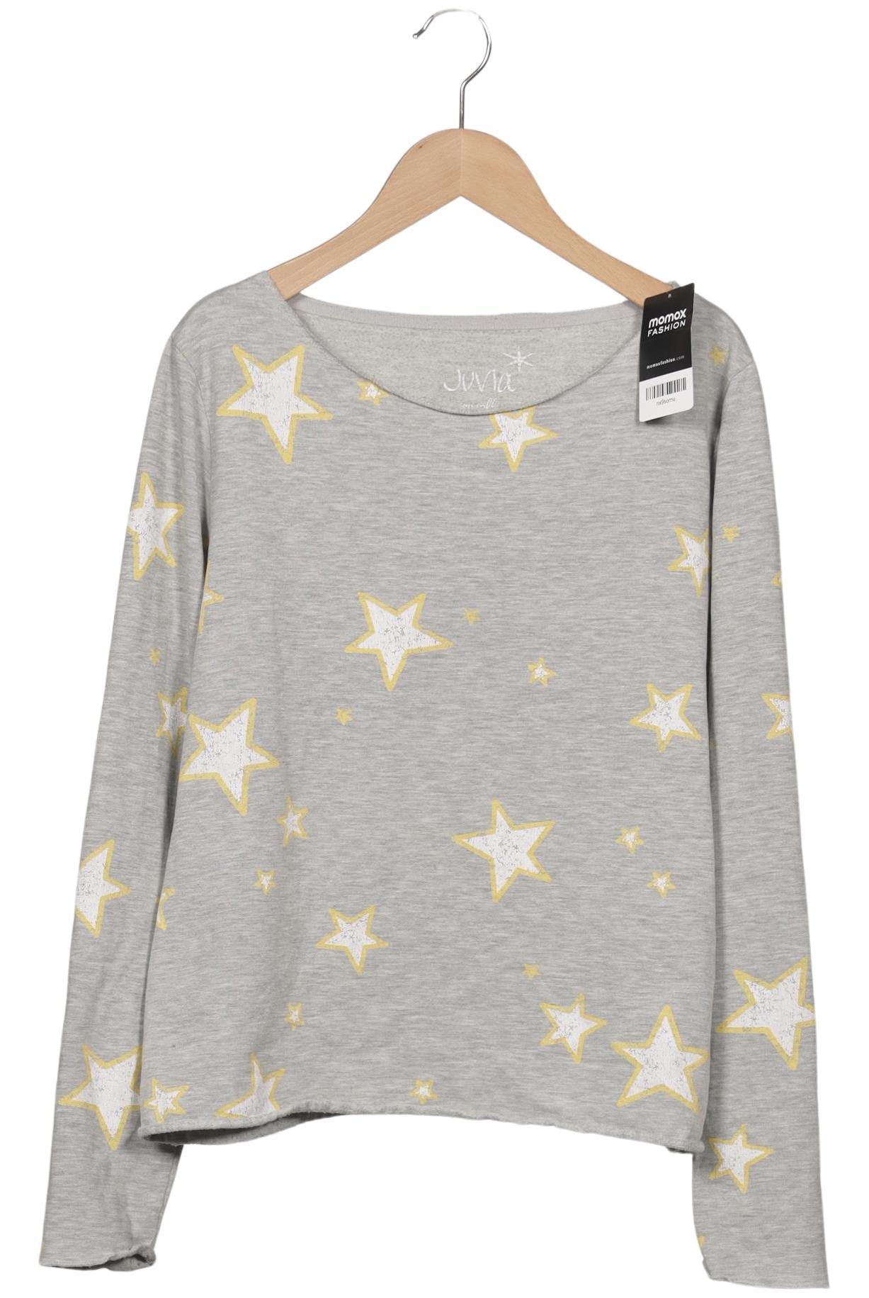 

Juvia Damen Sweatshirt, grau, Gr. 36