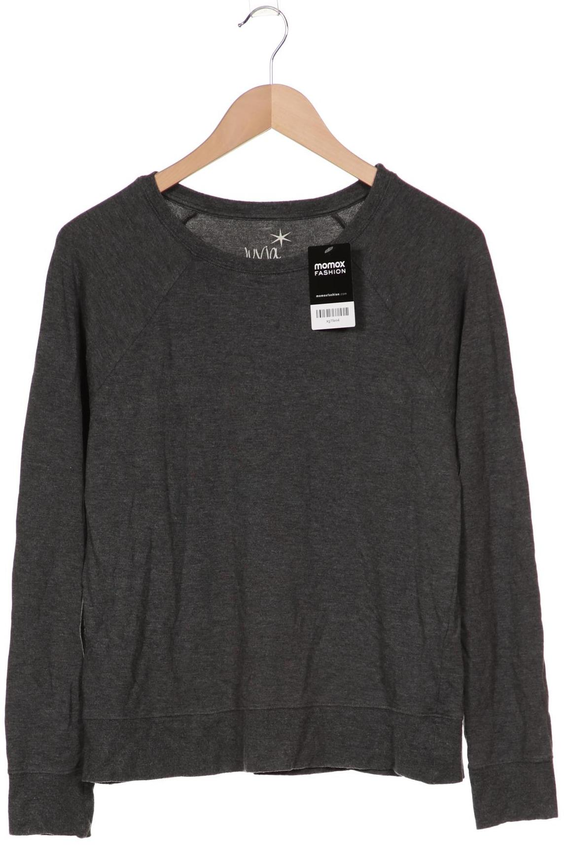 

Juvia Damen Sweatshirt, grau, Gr. 34