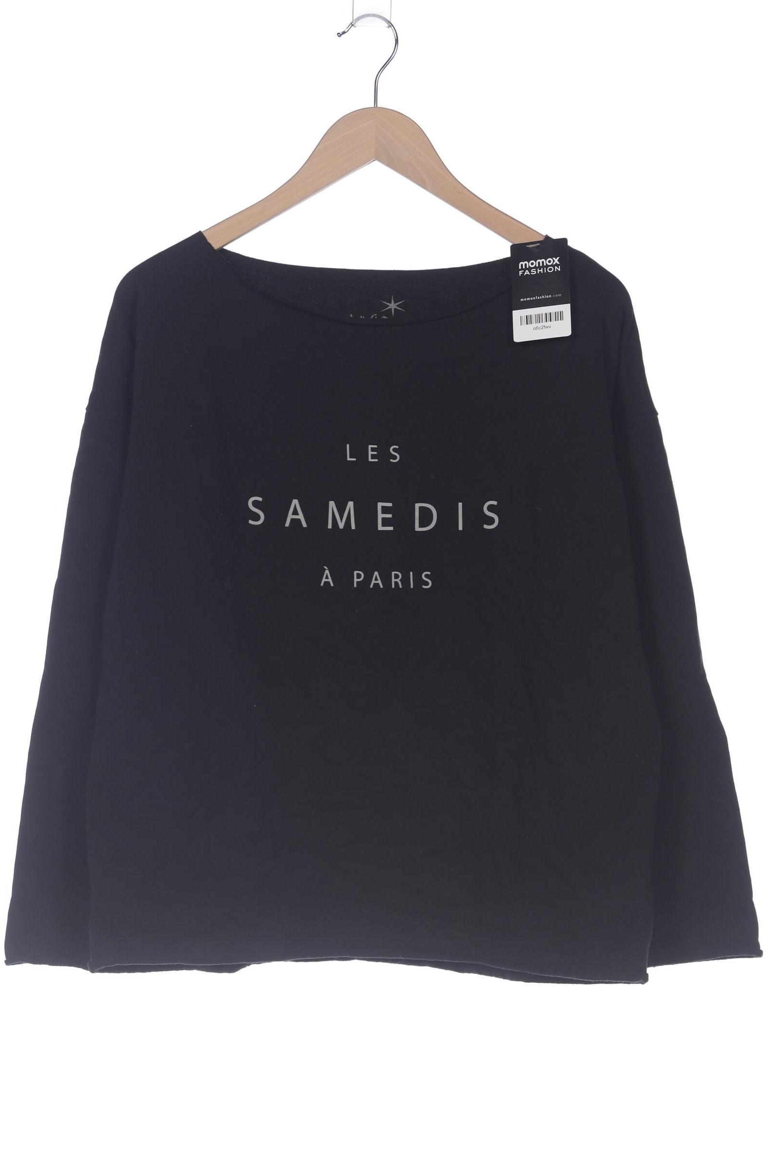 

Juvia Damen Sweatshirt, schwarz, Gr. 36