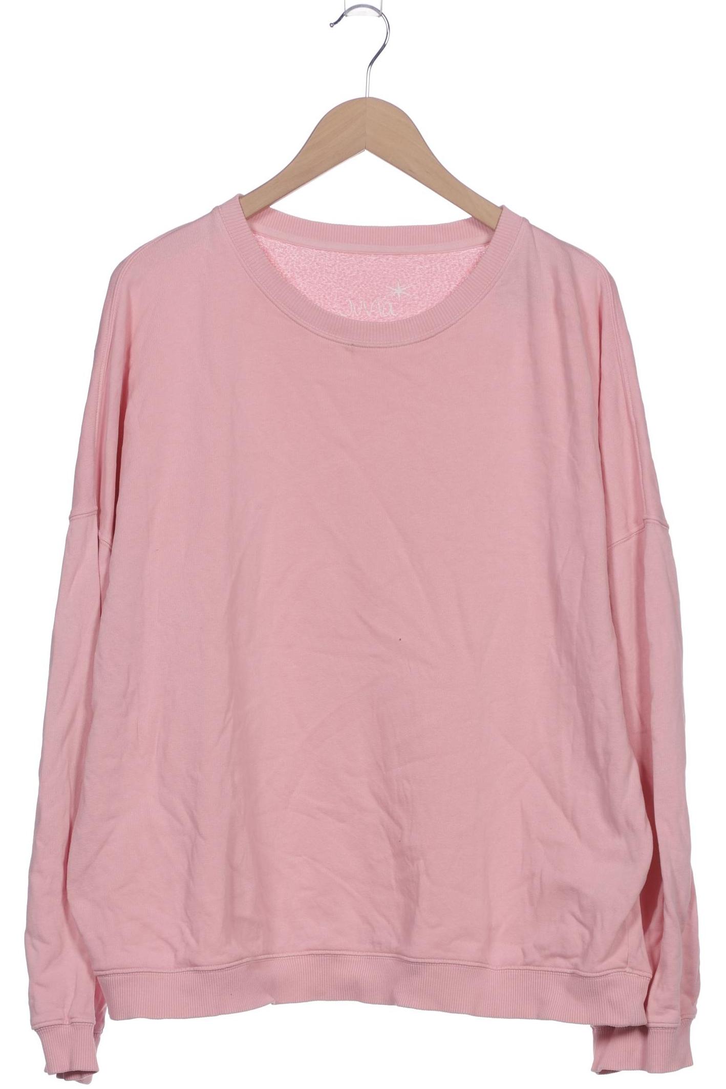 

Juvia Damen Sweatshirt, pink, Gr. 46