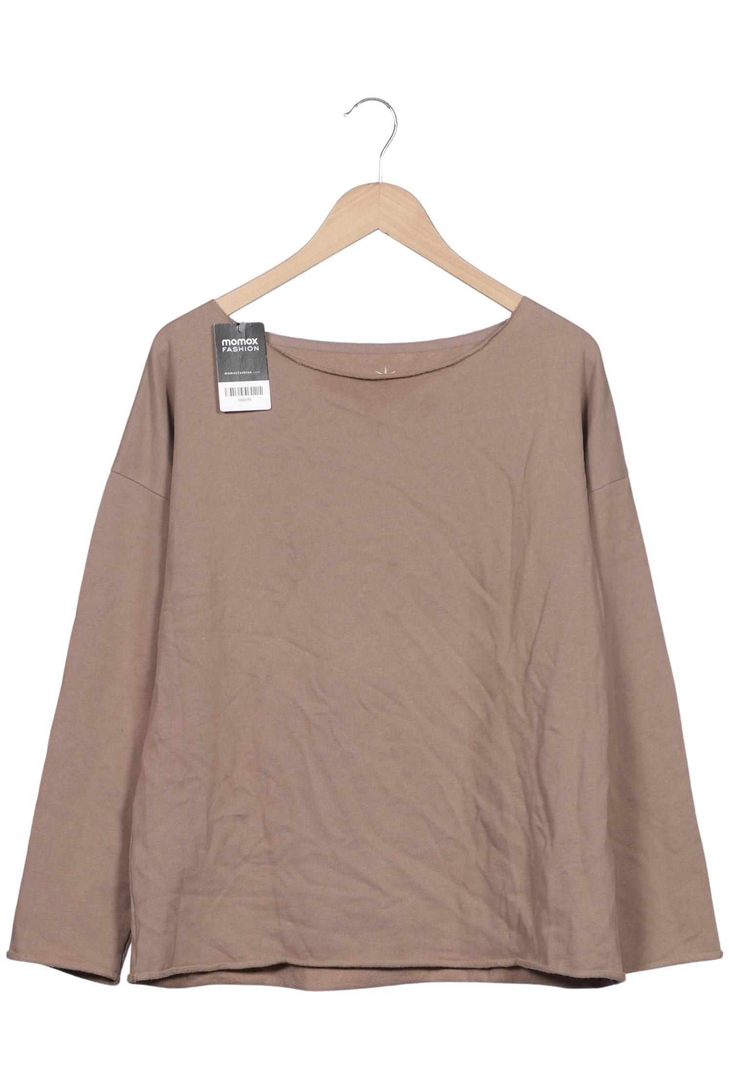 

Juvia Damen Sweatshirt, braun, Gr. 38