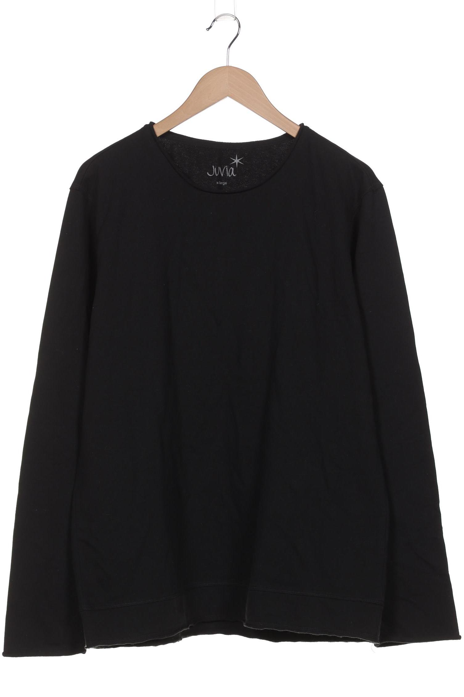 

Juvia Damen Sweatshirt, schwarz, Gr. 44
