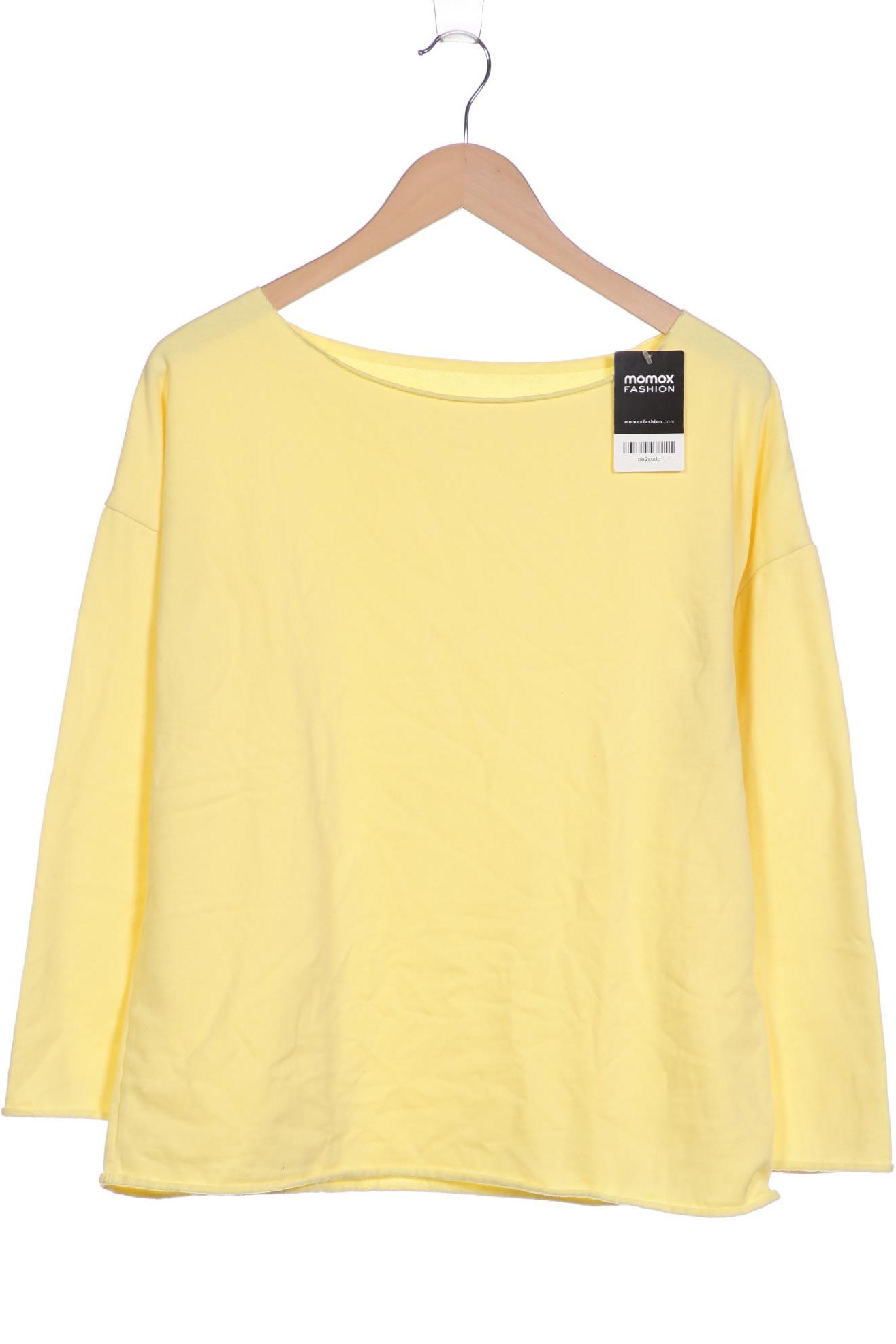 

Juvia Damen Sweatshirt, gelb