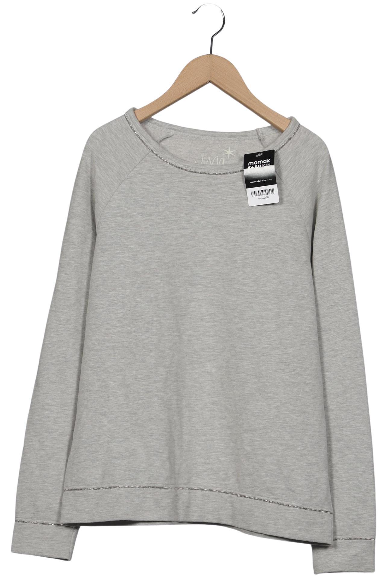 

Juvia Damen Sweatshirt, grau, Gr. 36