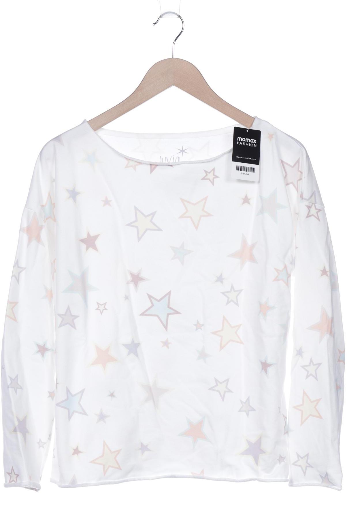 

Juvia Damen Sweatshirt, weiß, Gr. 36