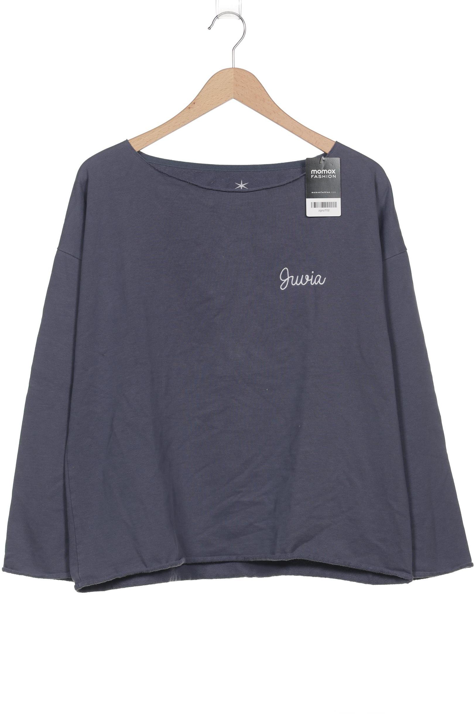 

Juvia Damen Sweatshirt, marineblau, Gr. 42
