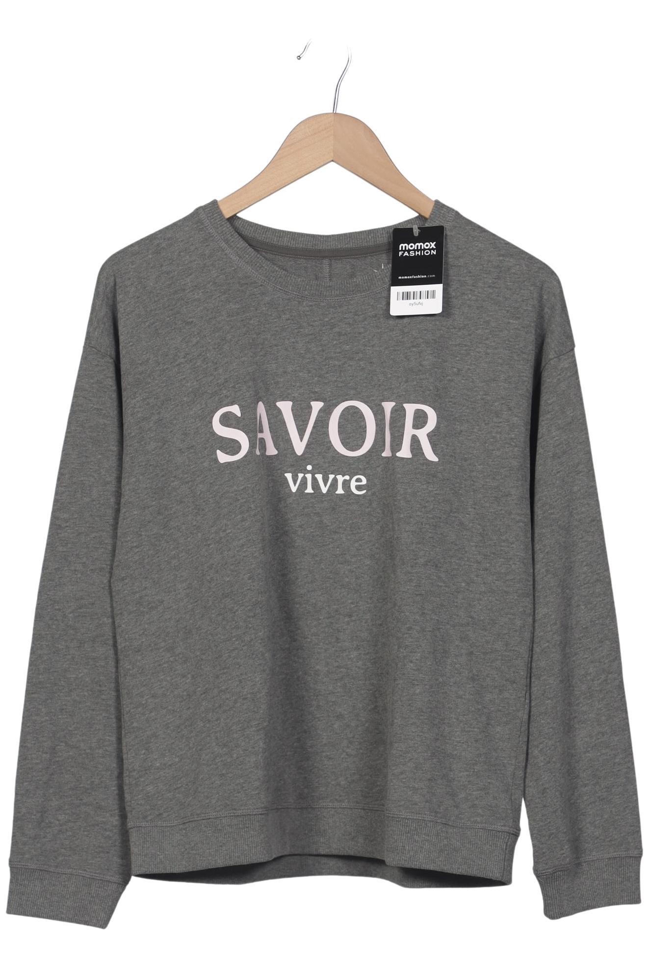 

Juvia Damen Sweatshirt, grau, Gr. 36