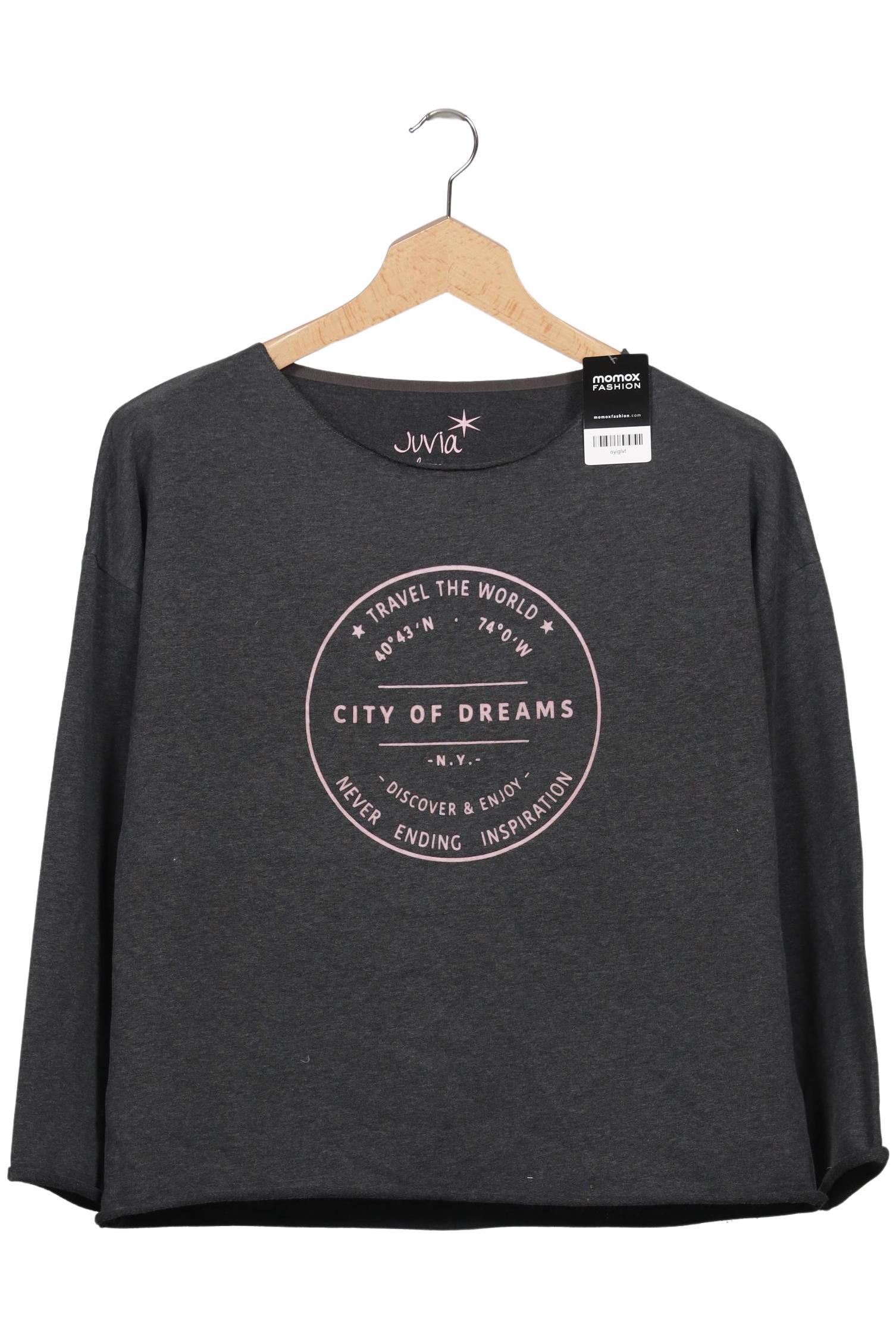 

Juvia Damen Sweatshirt, grau, Gr. 42