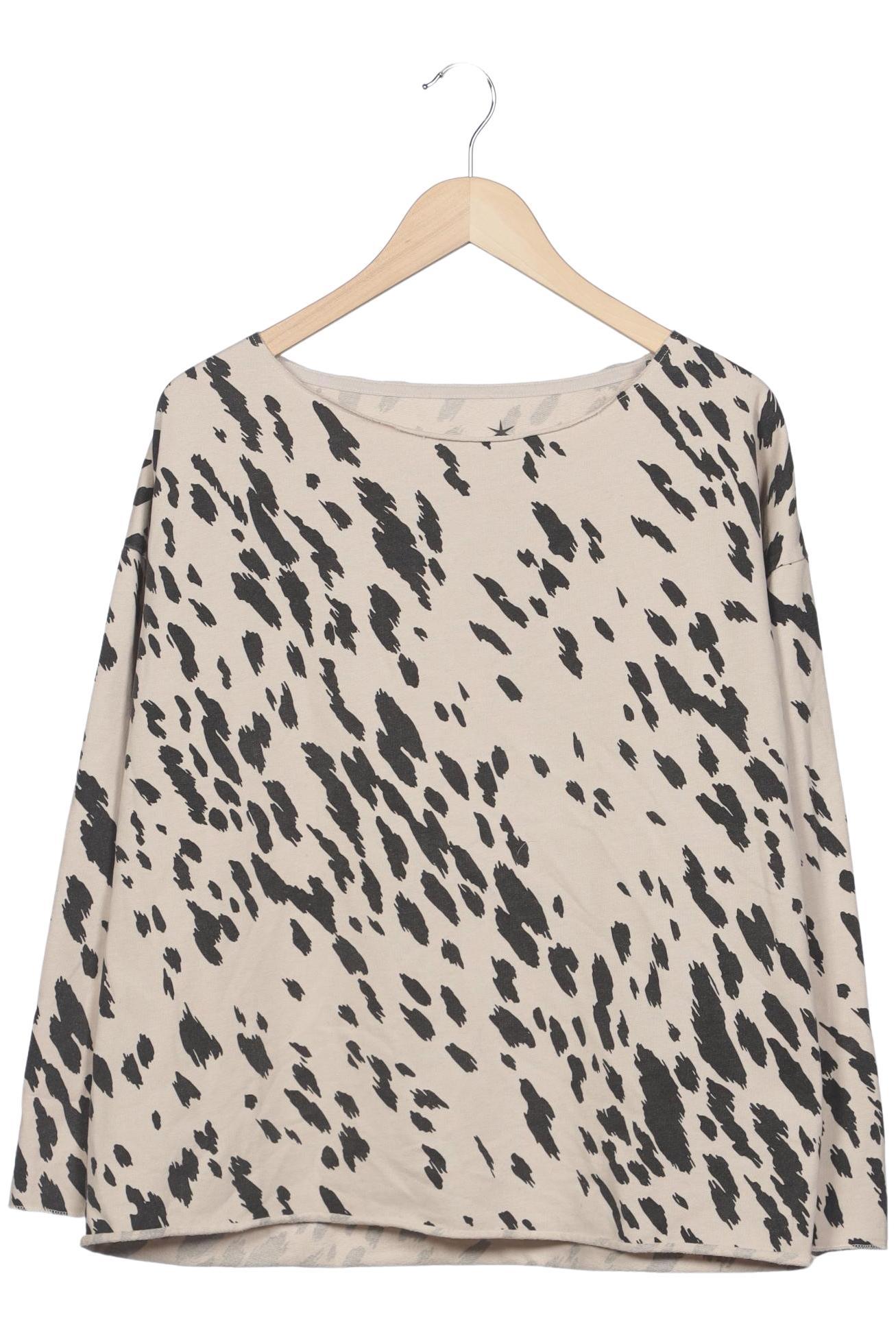 

Juvia Damen Sweatshirt, beige, Gr. 42