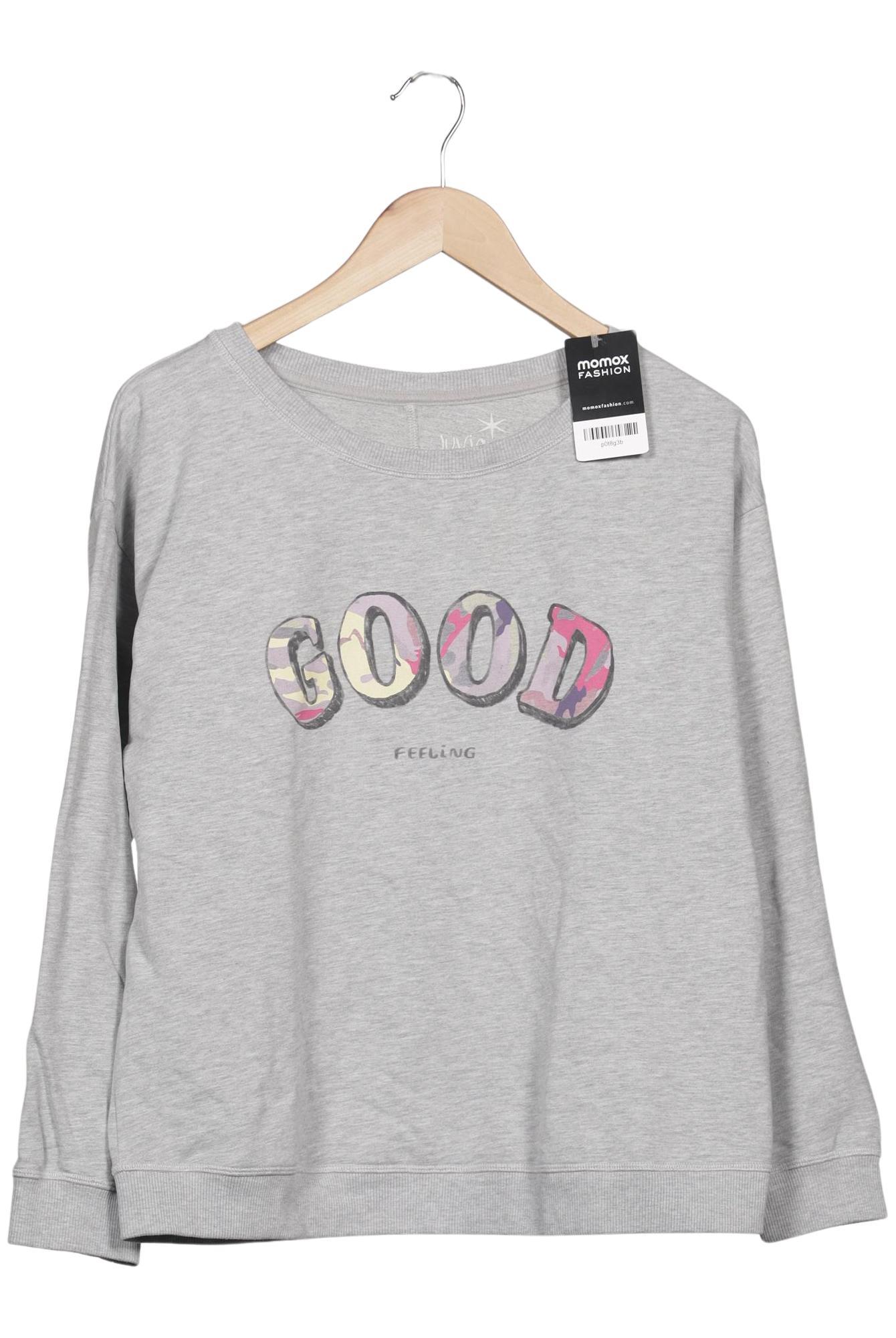 

Juvia Damen Sweatshirt, grau, Gr. 36