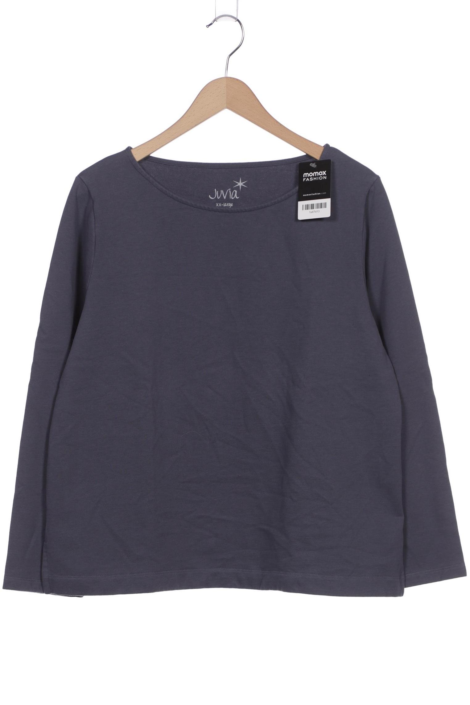 

Juvia Damen Sweatshirt, blau, Gr. 46