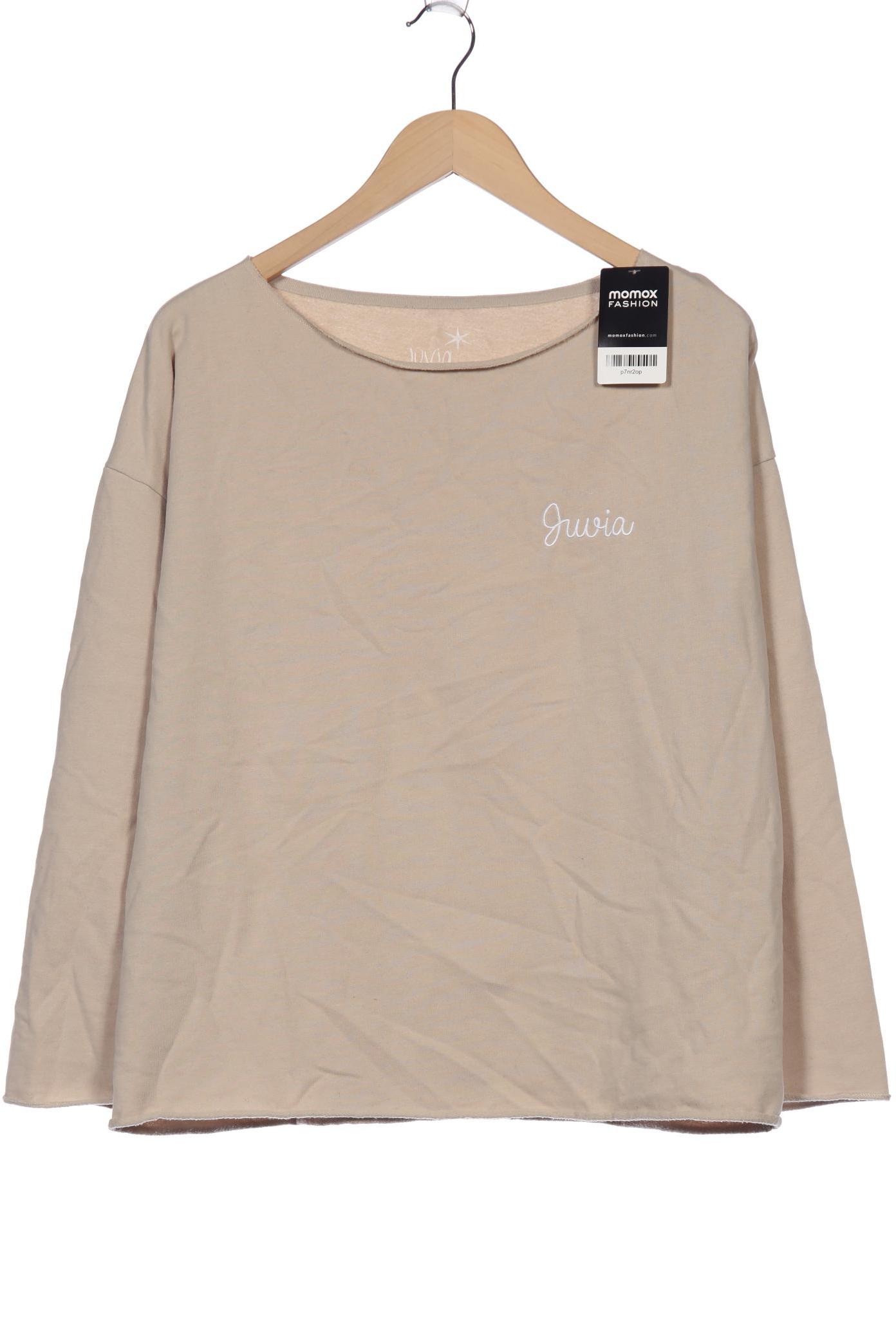 

Juvia Damen Sweatshirt, beige, Gr. 36