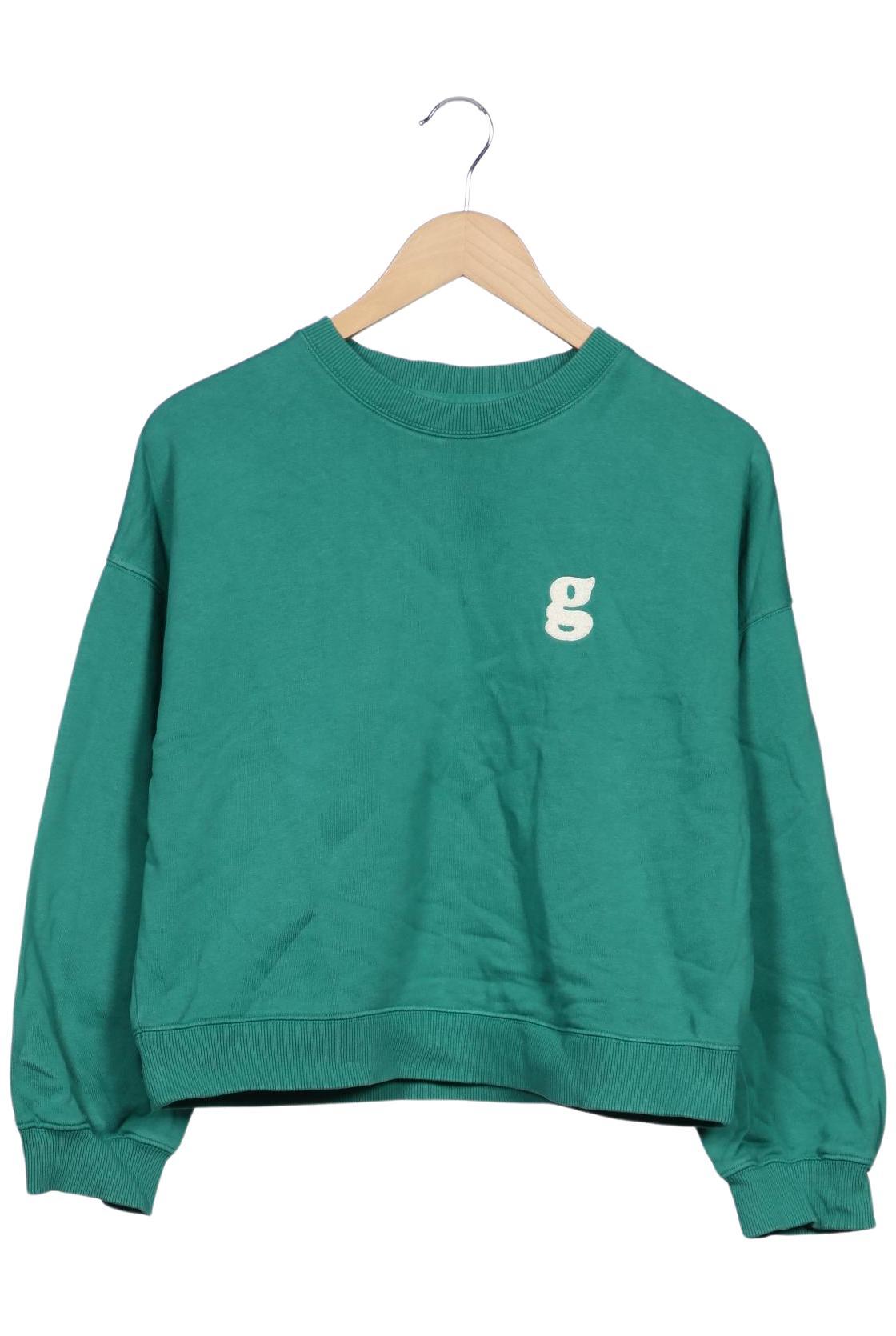 

Juvia Damen Sweatshirt, grün, Gr. 38