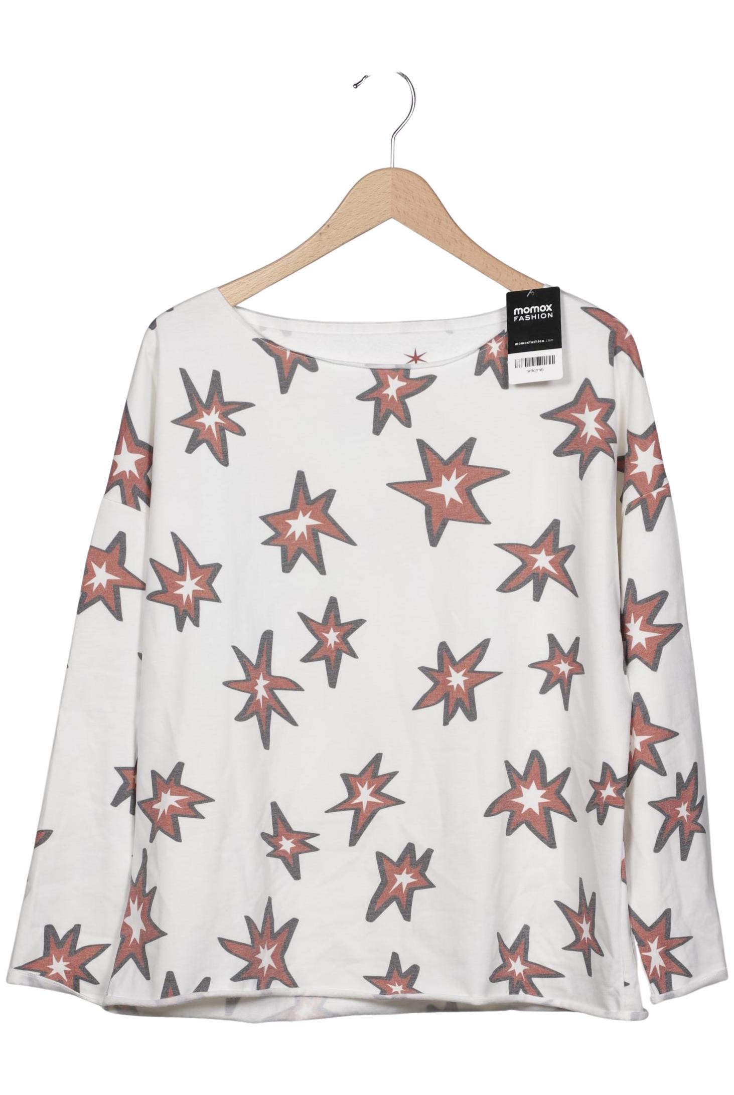 

Juvia Damen Sweatshirt, weiß, Gr. 42