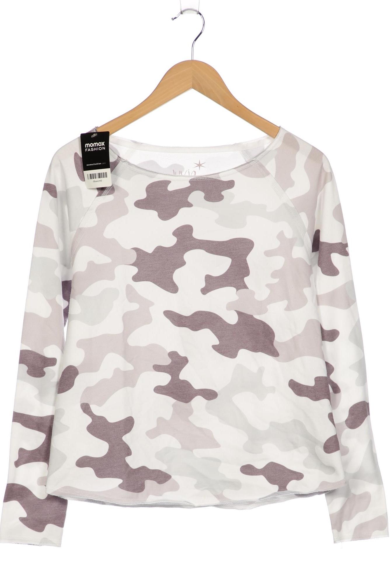 

Juvia Damen Sweatshirt, weiß, Gr. 34