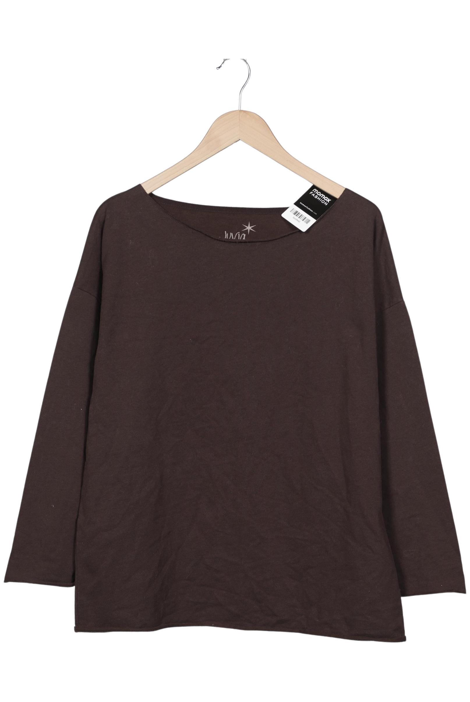 

Juvia Damen Sweatshirt, braun, Gr. 44
