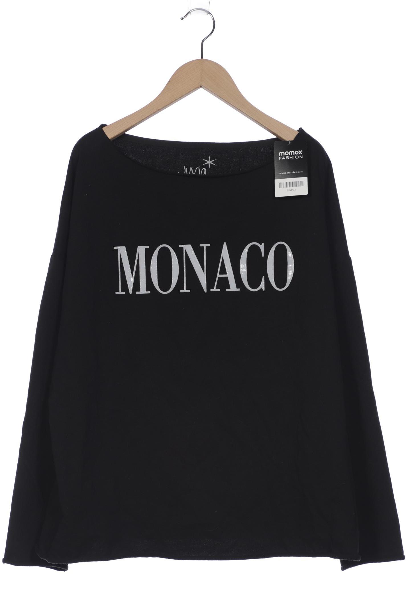 

Juvia Damen Sweatshirt, schwarz