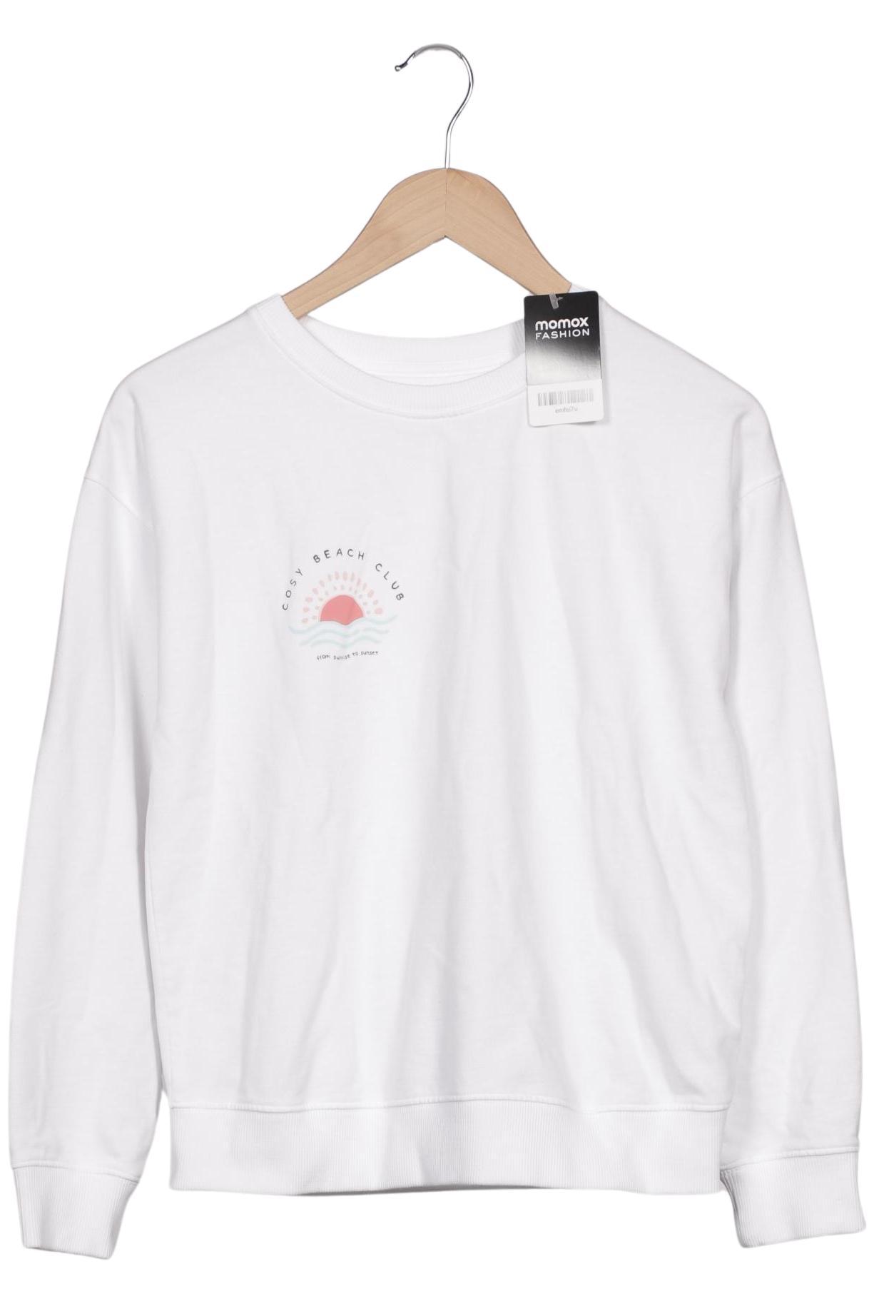 

Juvia Damen Sweatshirt, weiß, Gr. 34