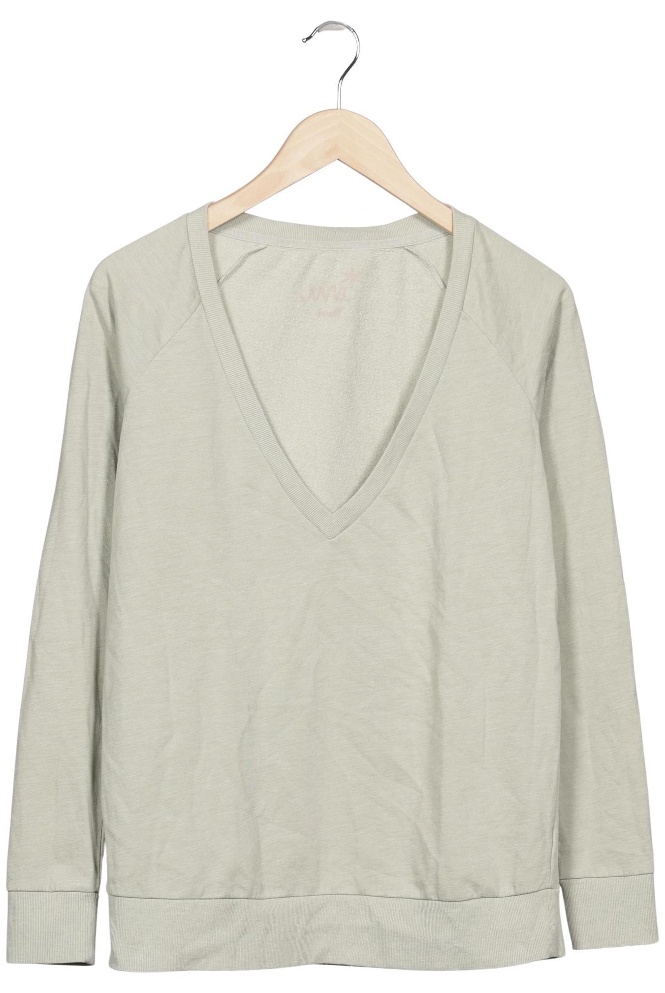 

Juvia Damen Sweatshirt, hellgrün, Gr. 36