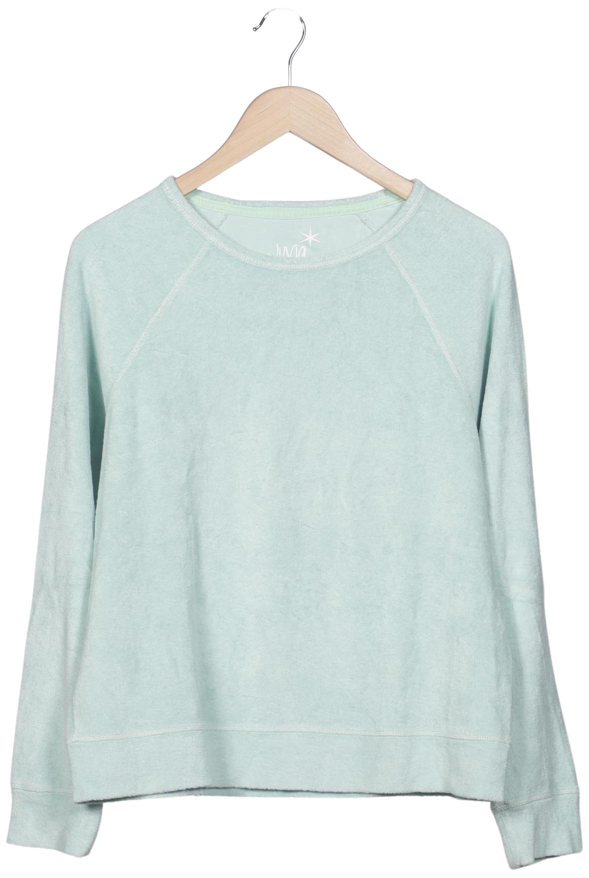 

Juvia Damen Sweatshirt, hellgrün, Gr. 36