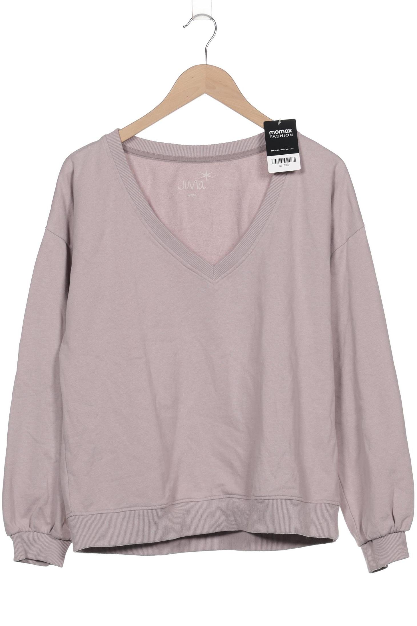 

Juvia Damen Sweatshirt, pink, Gr. 42