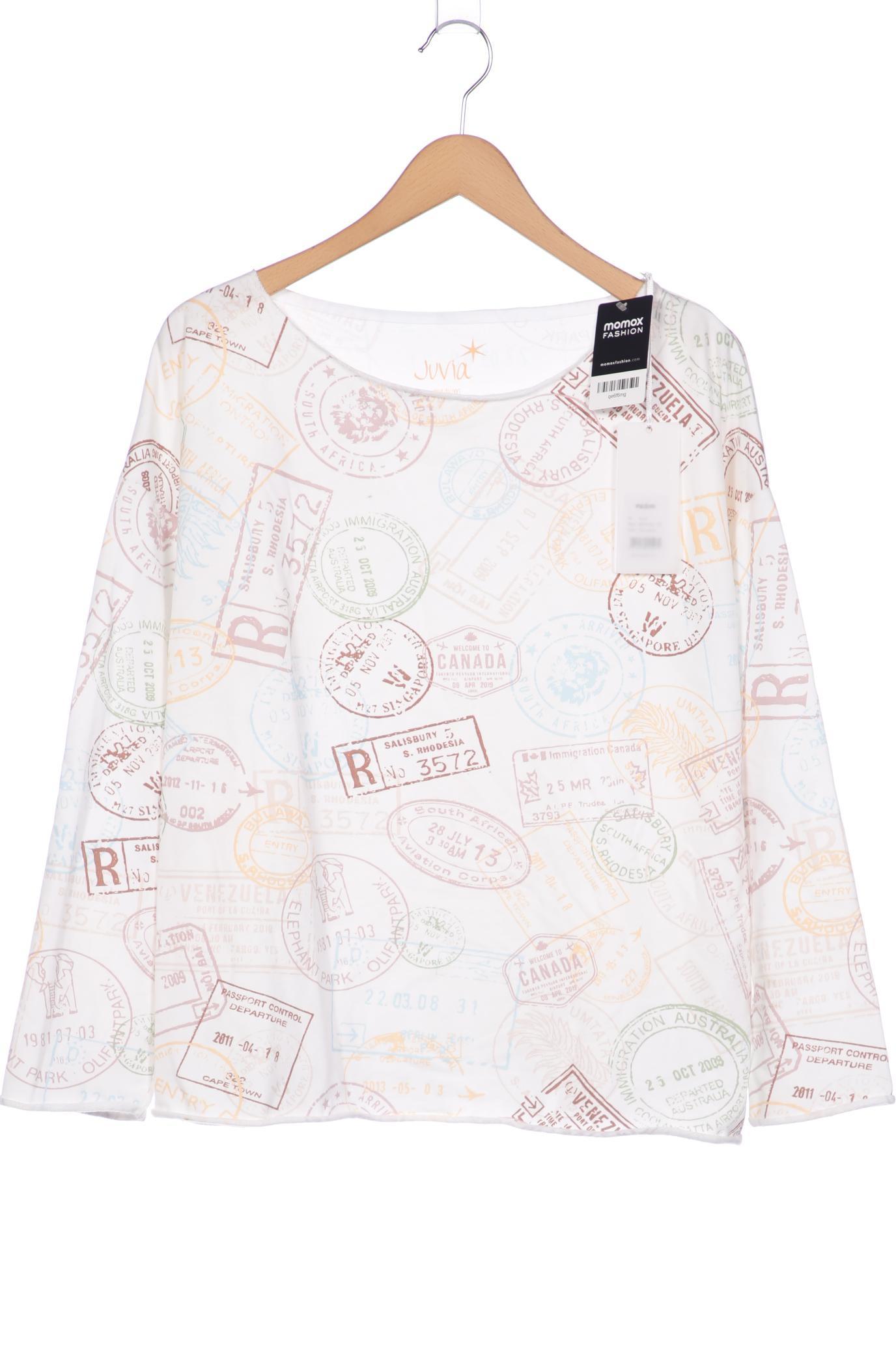 

Juvia Damen Sweatshirt, weiß, Gr. 38