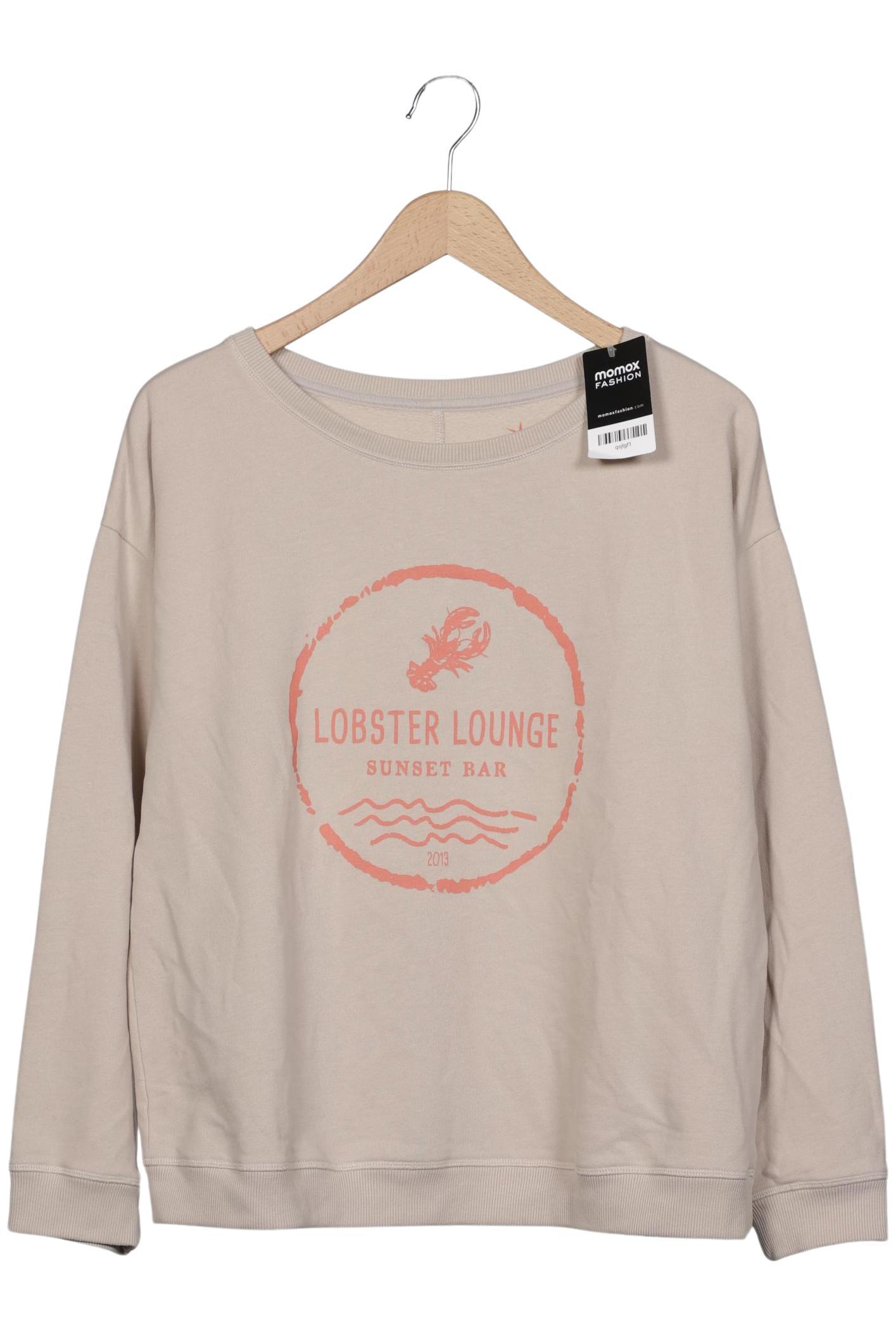 

Juvia Damen Sweatshirt, beige, Gr. 42